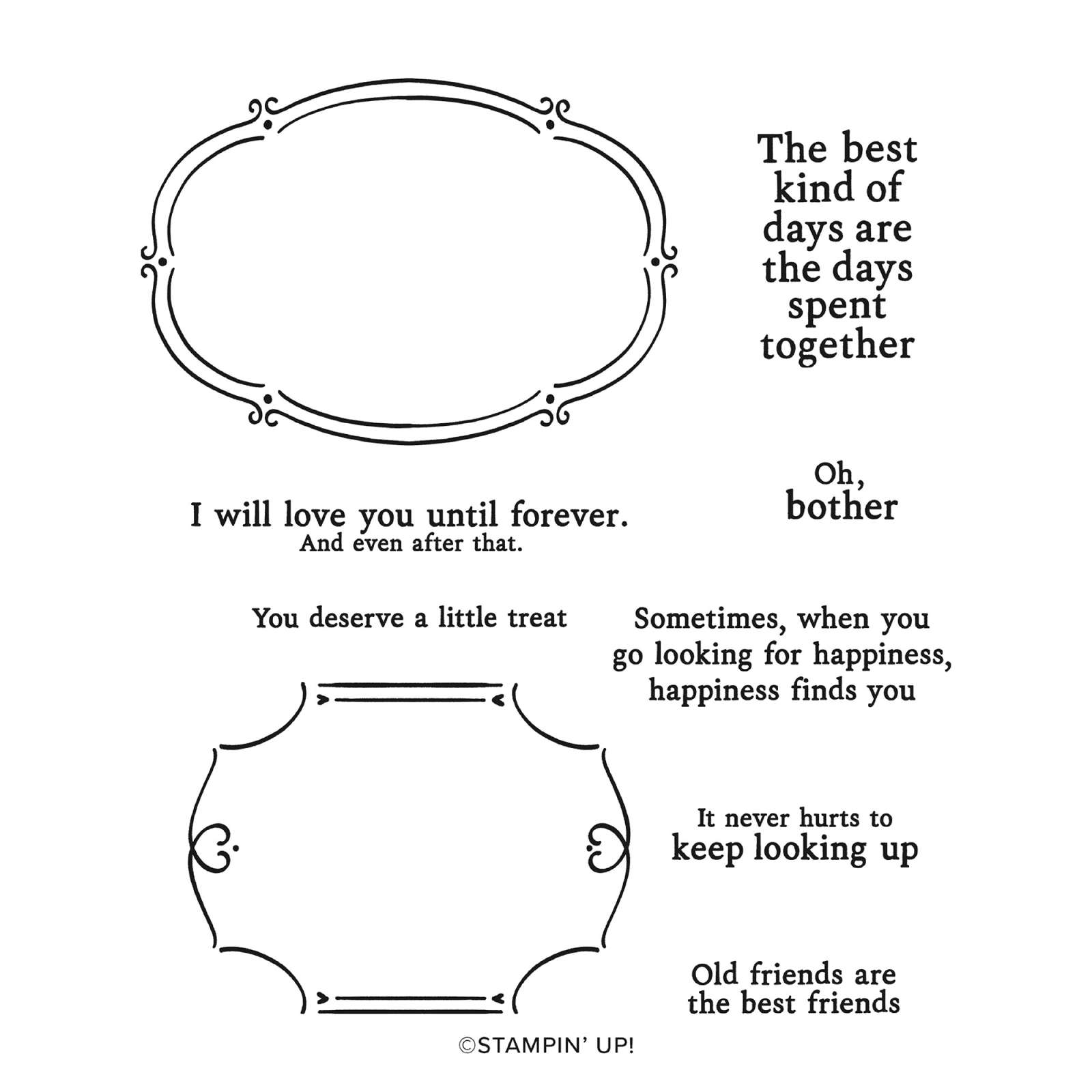 SWEET WORDS & LABELS BUNDLE