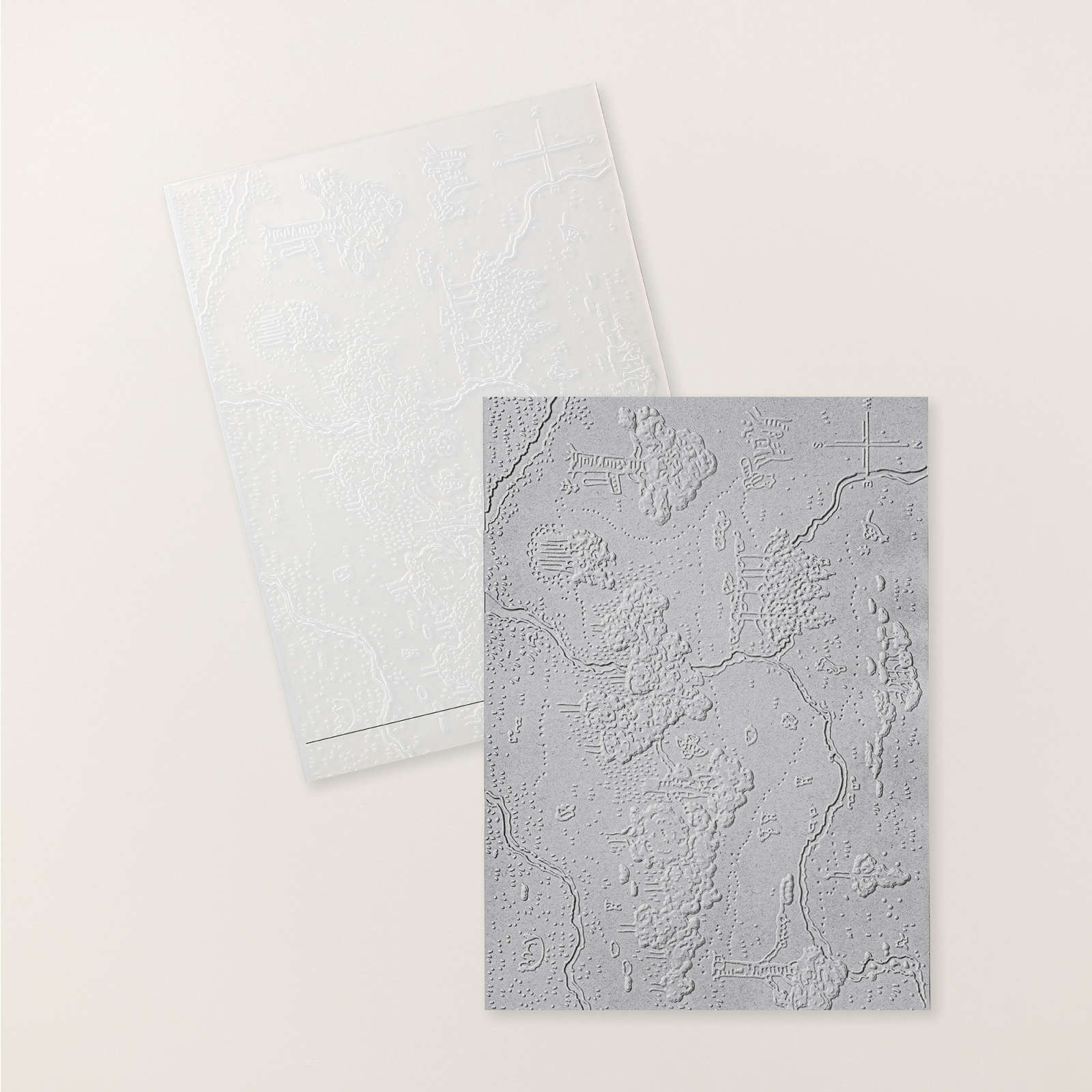 HUNDRED ACRE WOODS 3D EMBOSSING FOLDER
