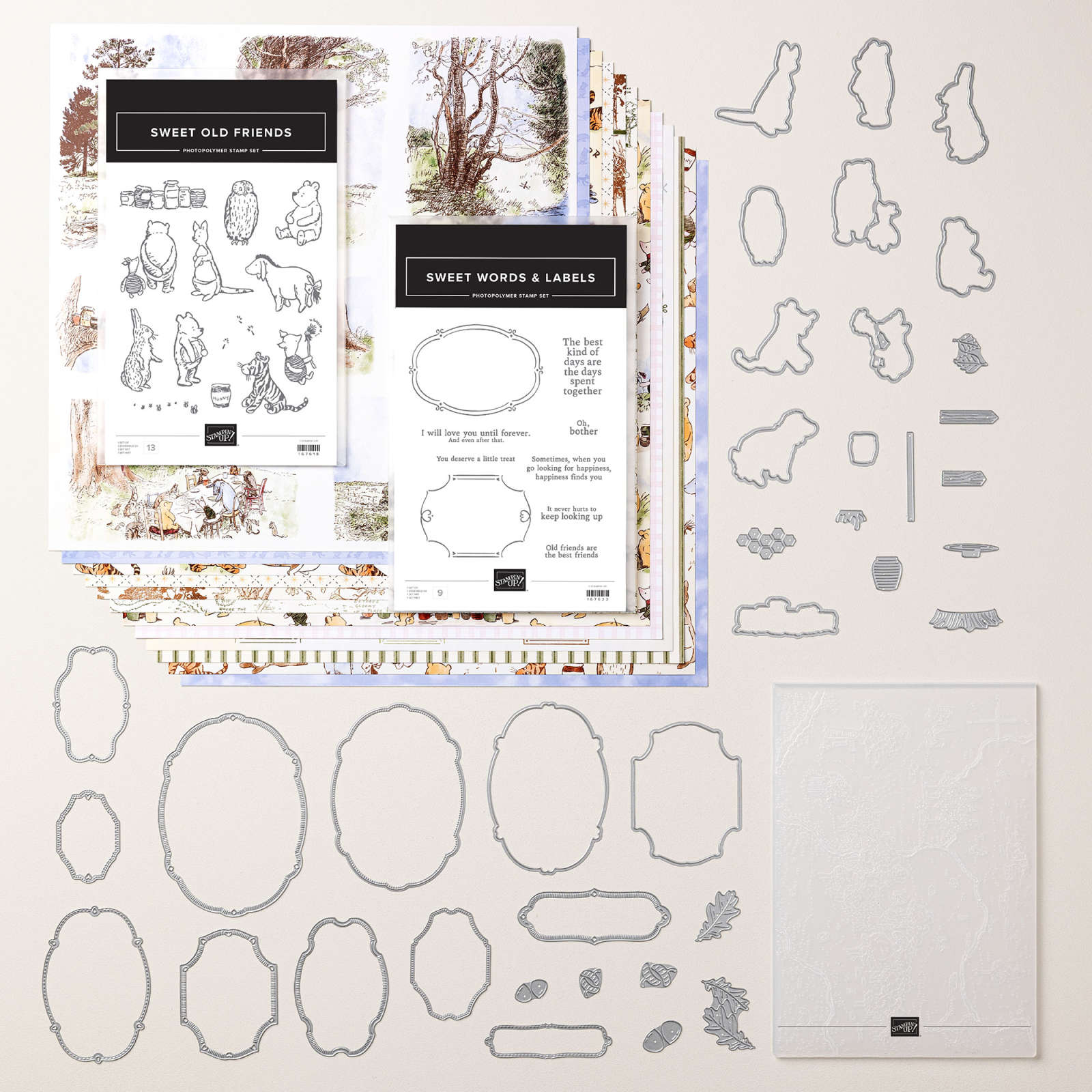 SILLY OLD BEAR SUITE COLLECTION