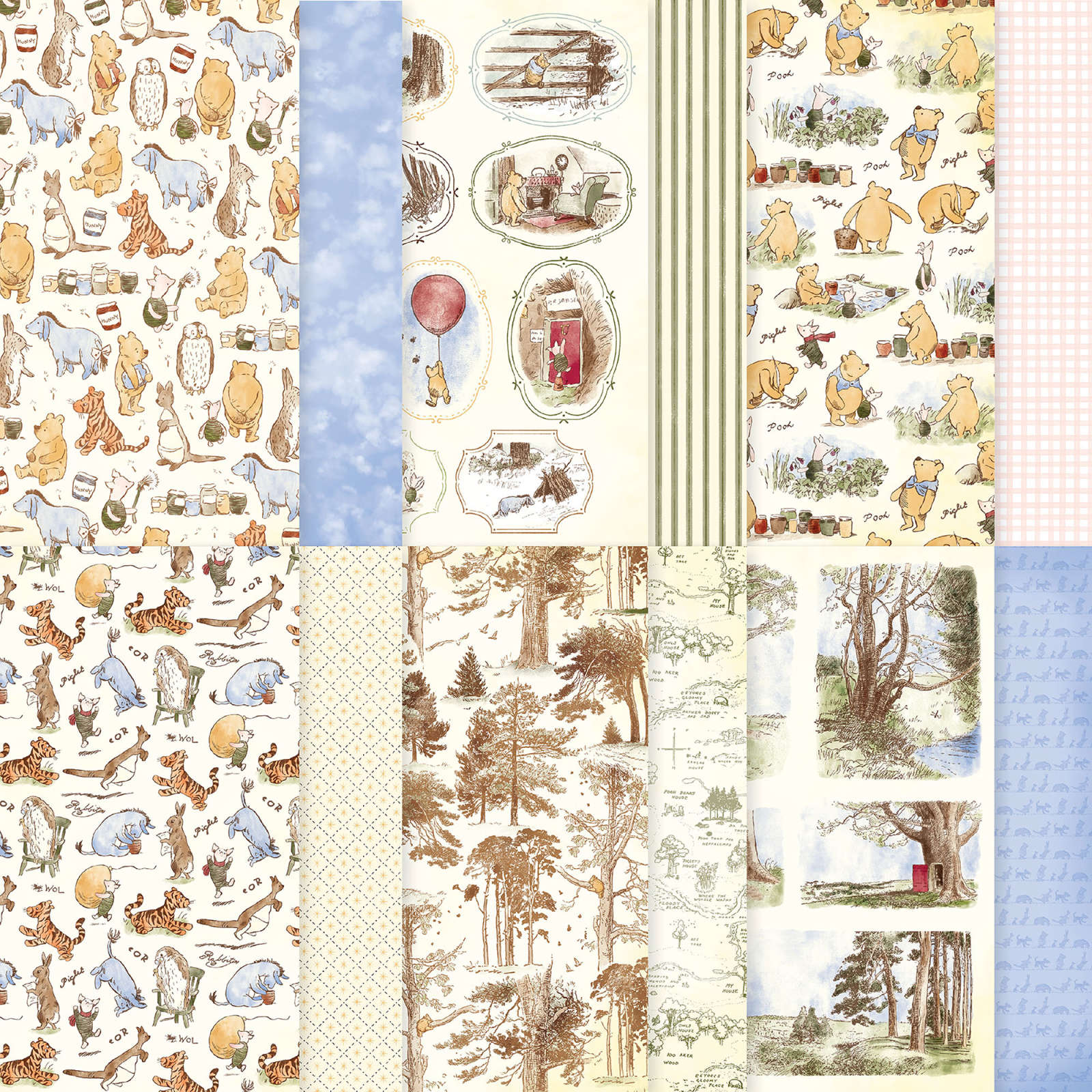 SILLY OLD BEAR SUITE COLLECTION