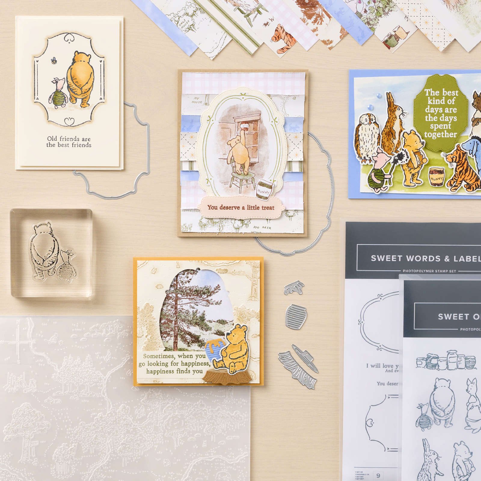 SILLY OLD BEAR SUITE COLLECTION