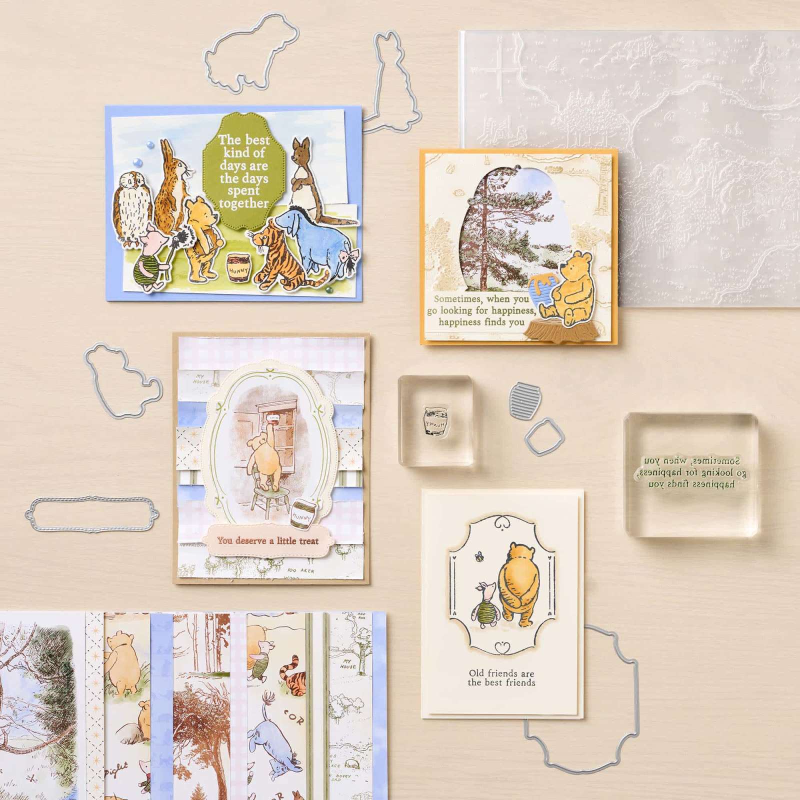 SILLY OLD BEAR SUITE COLLECTION