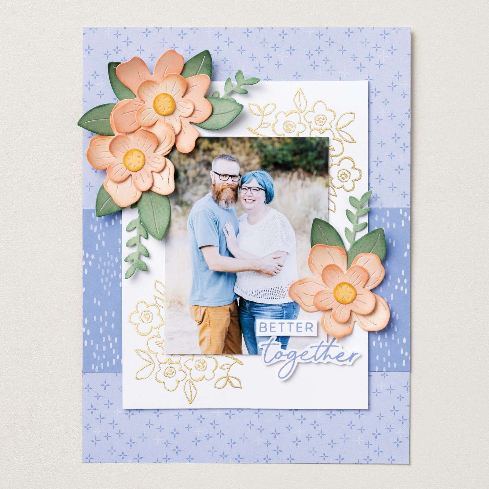 BLOOM BOUTIQUE 12" X 12" (30.5 X 30.5 CM) SPECIALTY DESIGNER SERIES PAPER