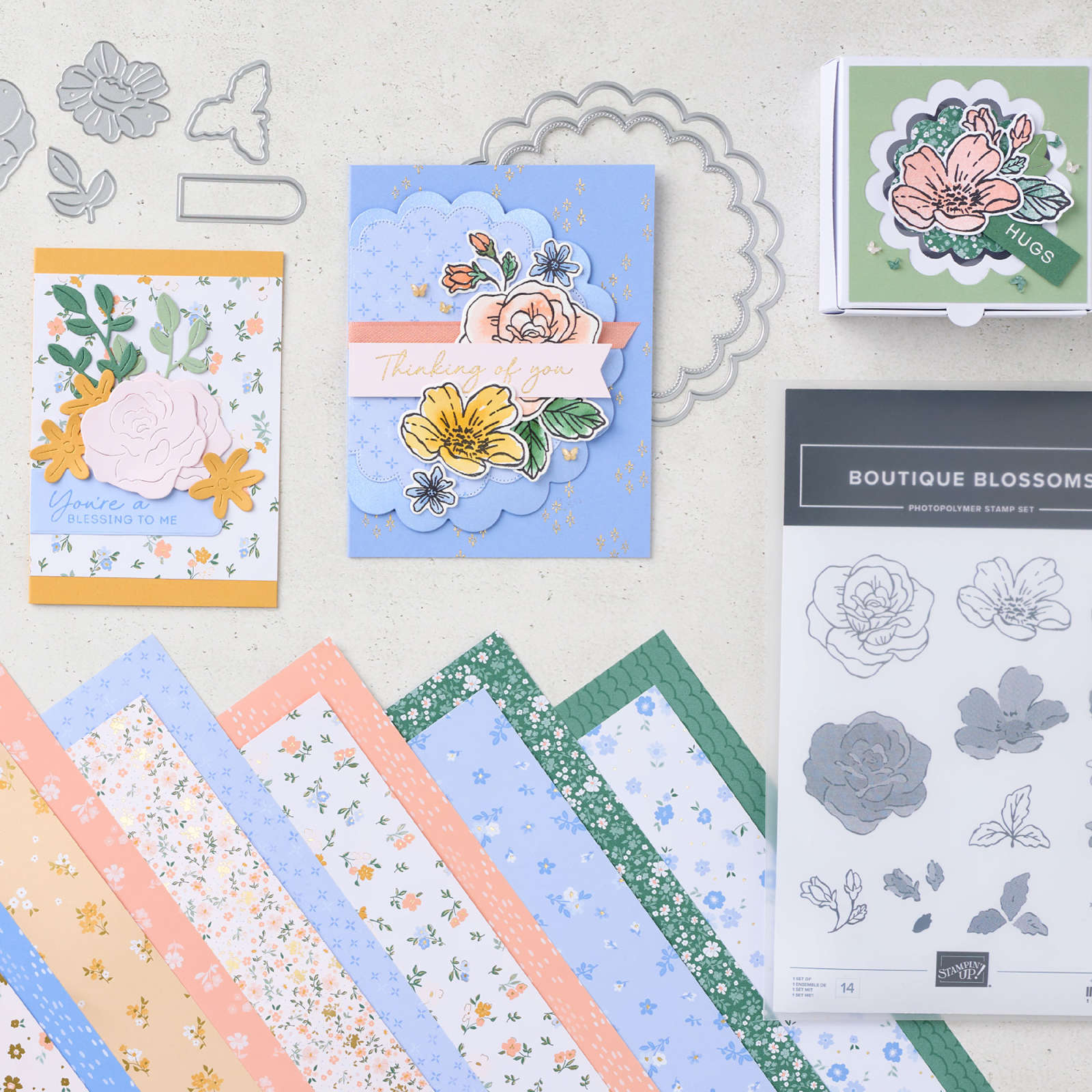BLOOM BOUTIQUE SUITE COLLECTION (ENGLISH)