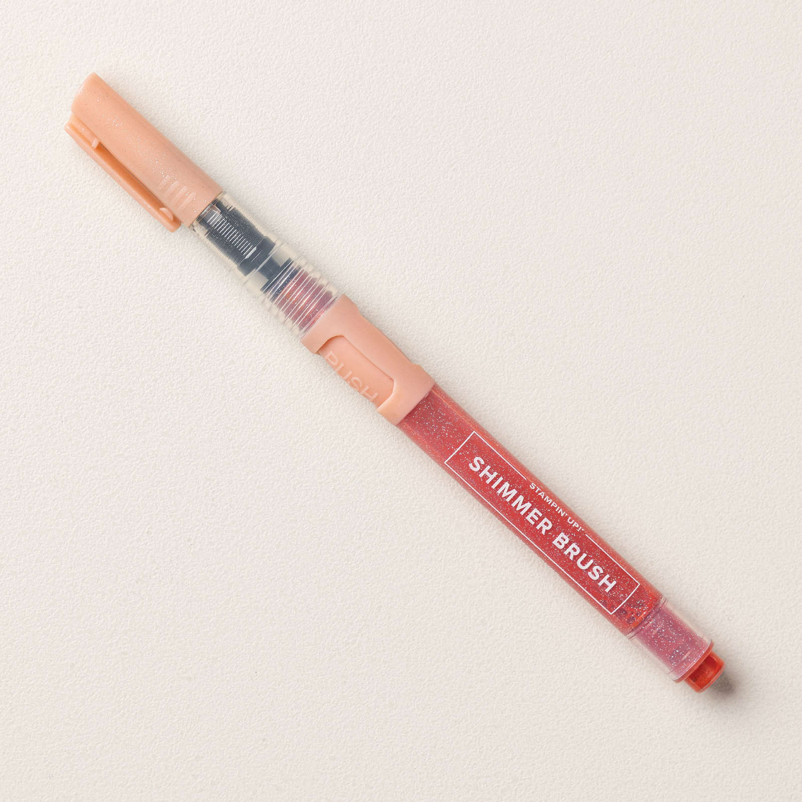 CRISP CANTALOUPE SHIMMER BRUSH