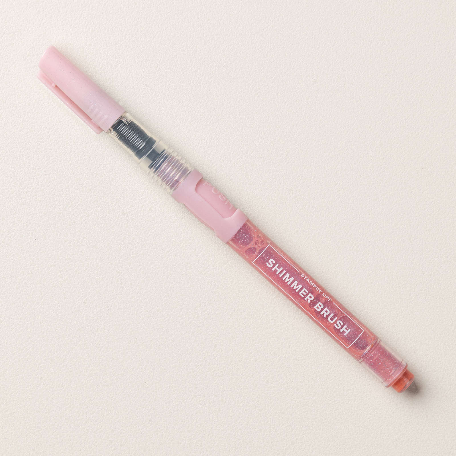 BARELY BLUSH SHIMMER BRUSH