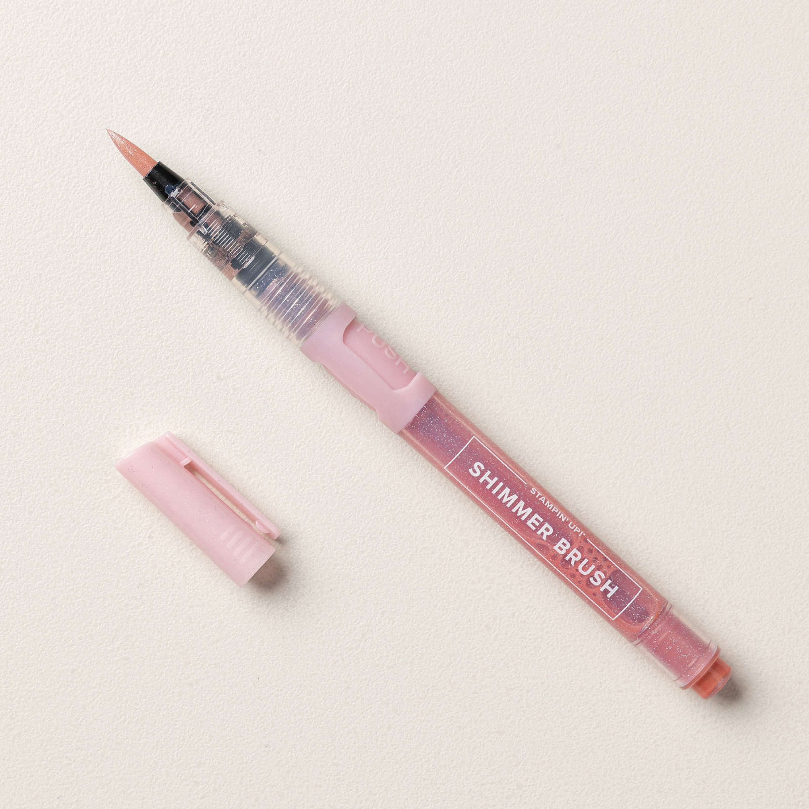 GLINSTERPENSEEL - BARELY BLUSH