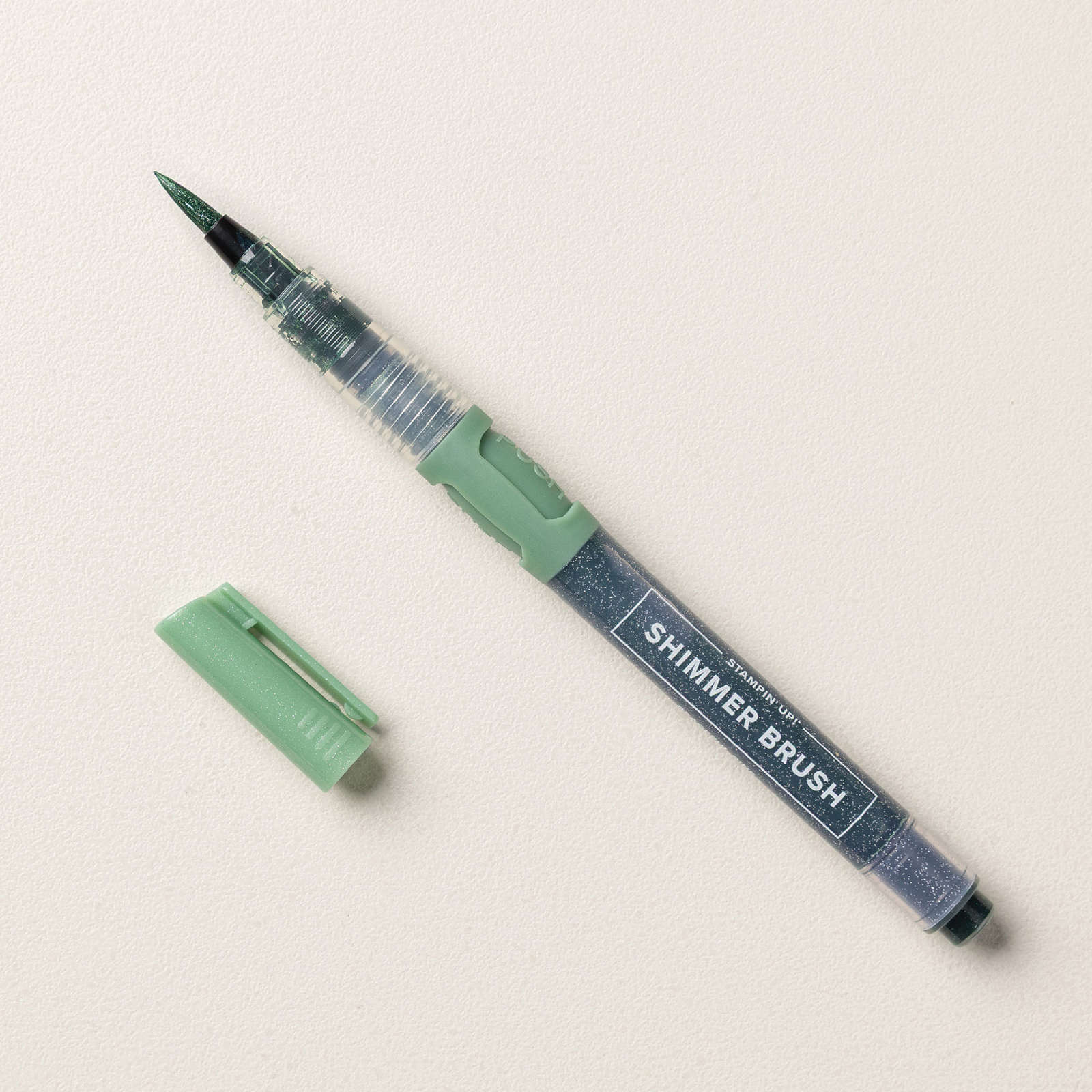 PEACEFUL PINE SHIMMER BRUSH
