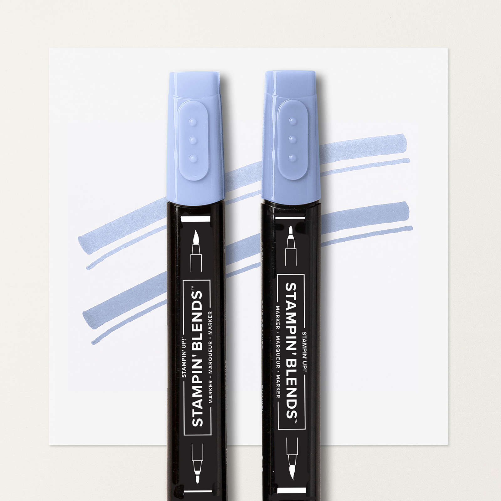 HYDRANGEA HUE STAMPIN’ BLENDS COMBO PACK