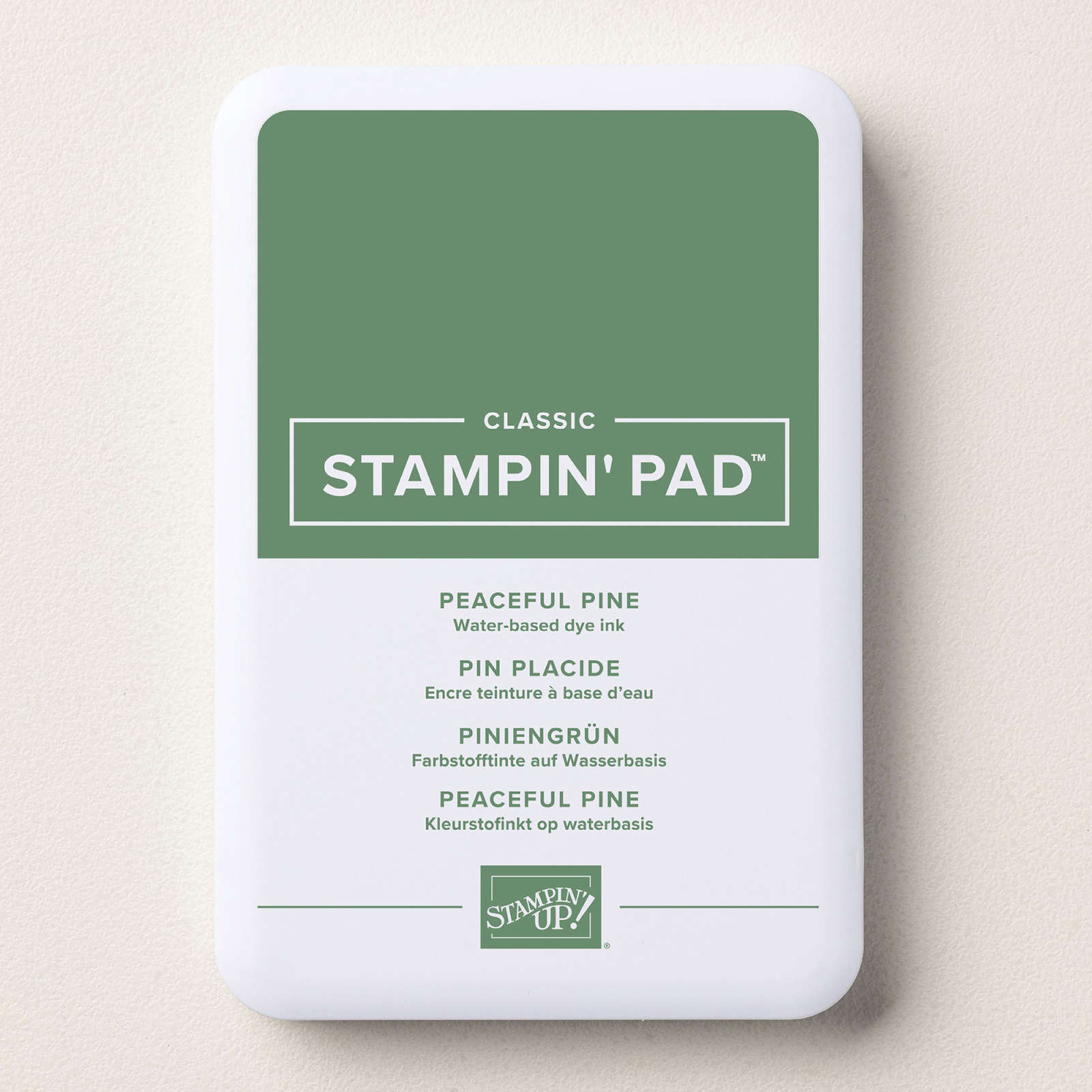 PEACEFUL PINE CLASSIC STAMPIN PAD