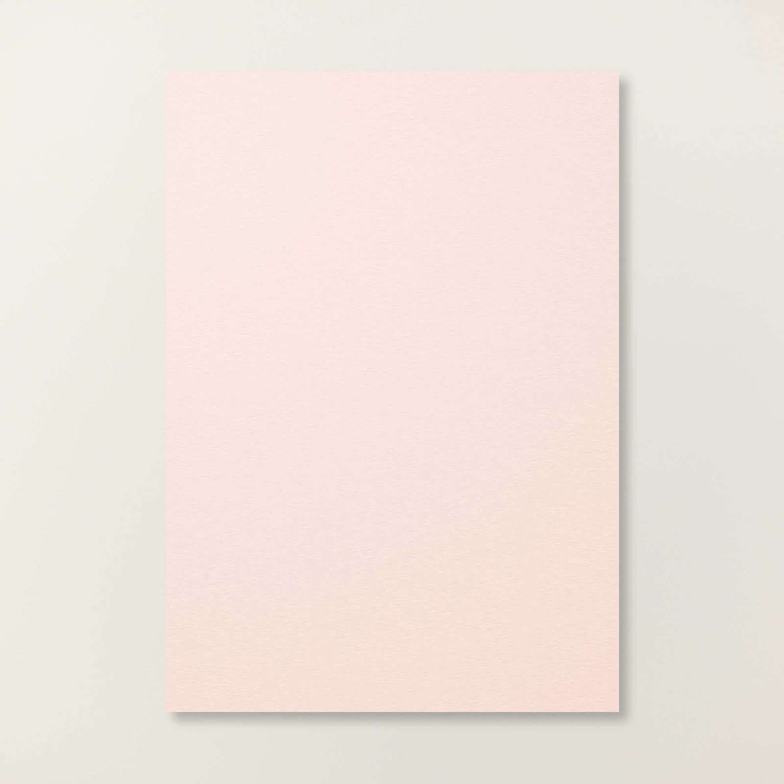 BARELY BLUSH A4 CARDSTOCK