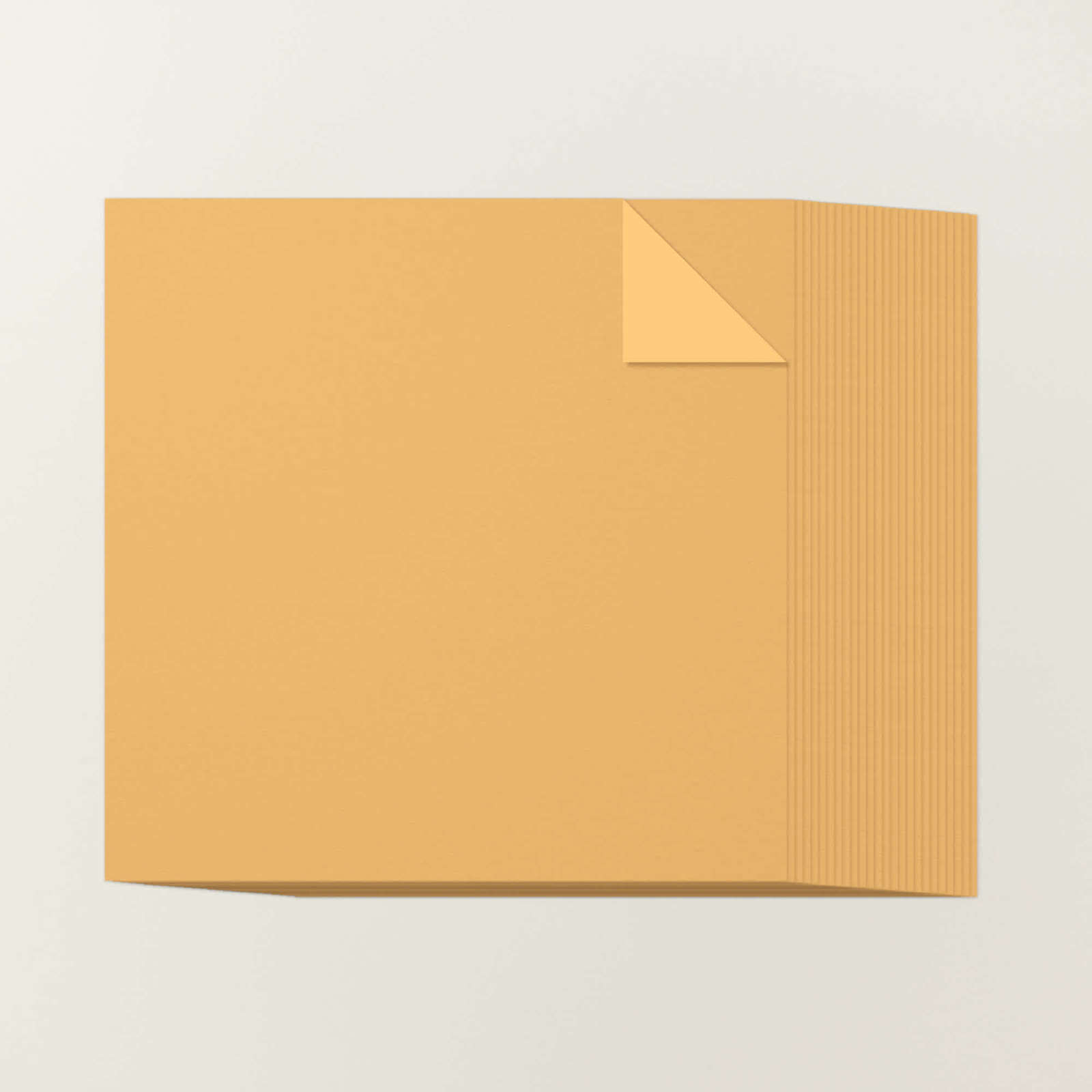 GOLDEN GLOW 12" X 12" (30.5 X 30.5 CM) TWO-TONE CARDSTOCK