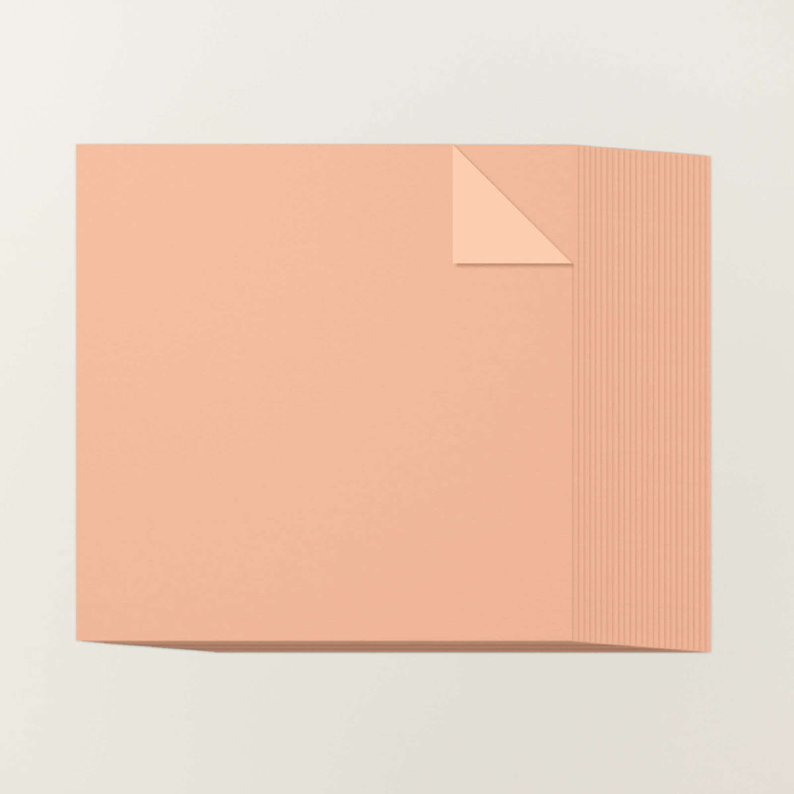 CRISP CANTALOUPE 12" X 12" (30.5 X 30.5 CM) TWO-TONE CARDSTOCK