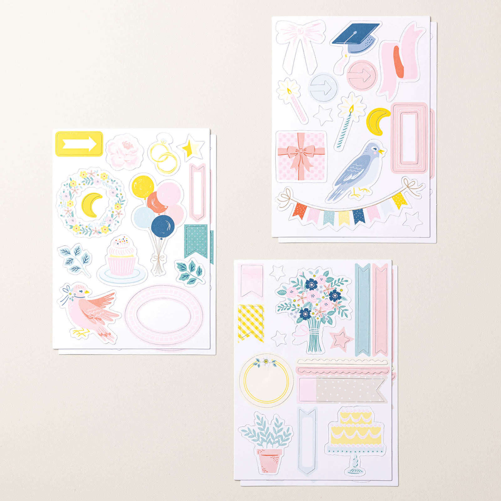 MIX & MATCH ZIERELEMENTE ZUM FREUDIGEN ANLASS