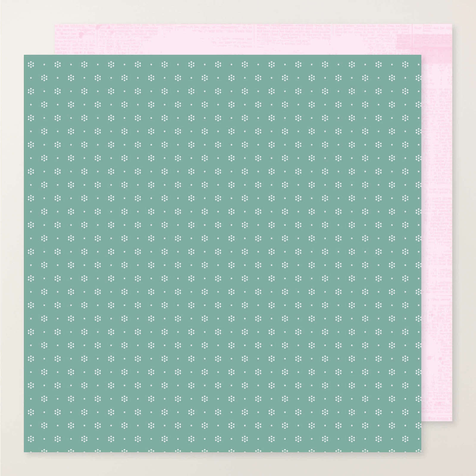 PAPIER DE LA SÉRIE DESIGN À COMBINER 12" X 12" (30,5 X 30,5 CM) PETITS ESSENTIELS DU QUOTIDIEN