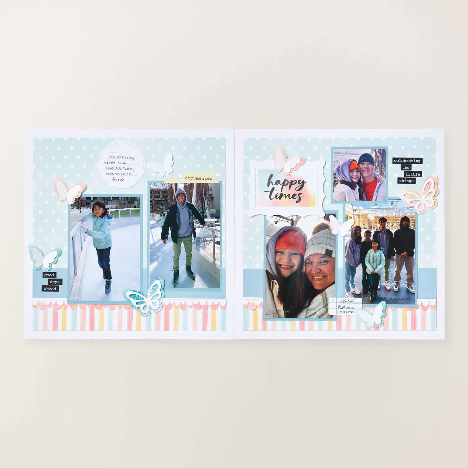 EXTRAORDINARY LIFE SCRAPBOOKING WORKSHOP KIT (ENGLISH)