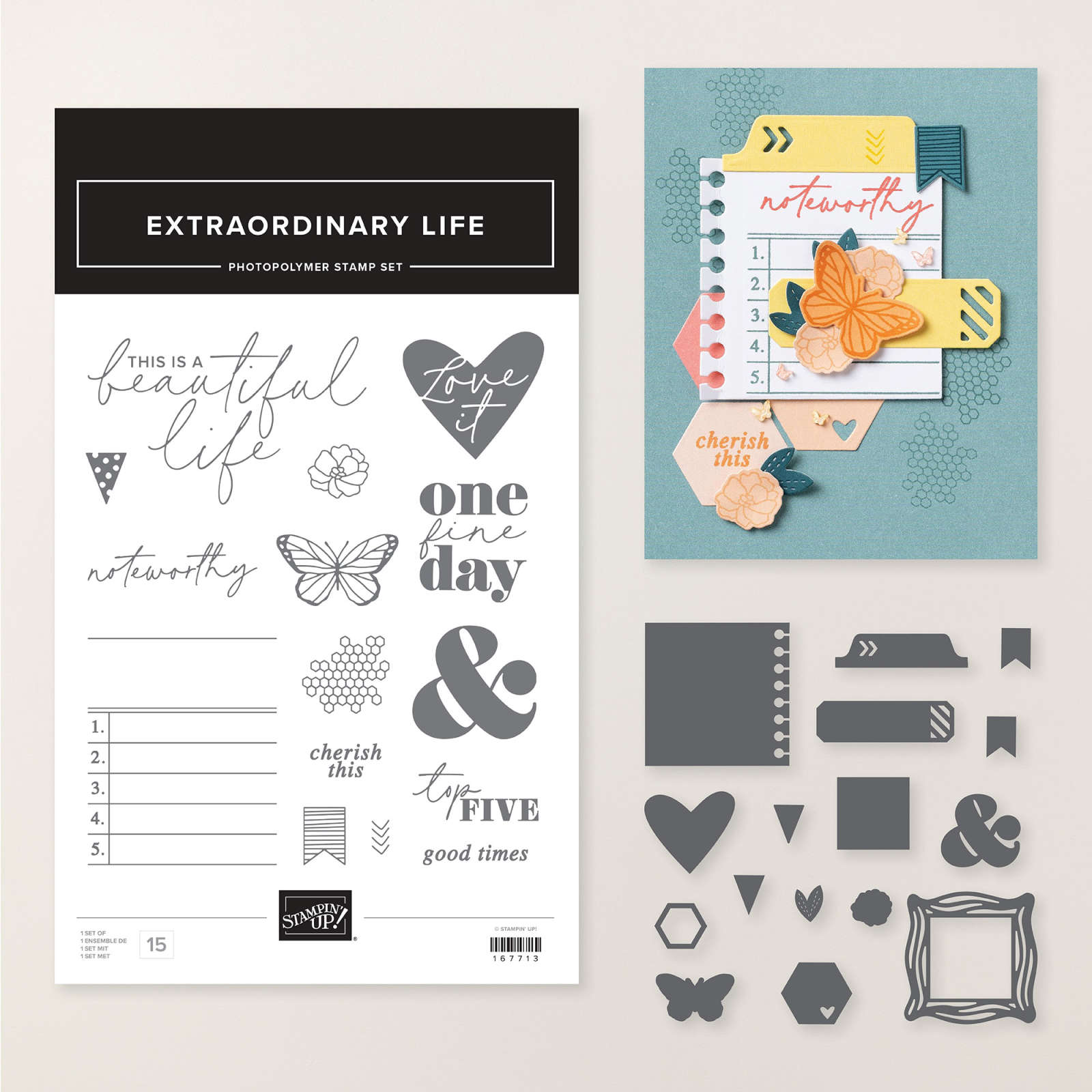 EXTRAORDINARY LIFE BUNDLE (ENGLISH)