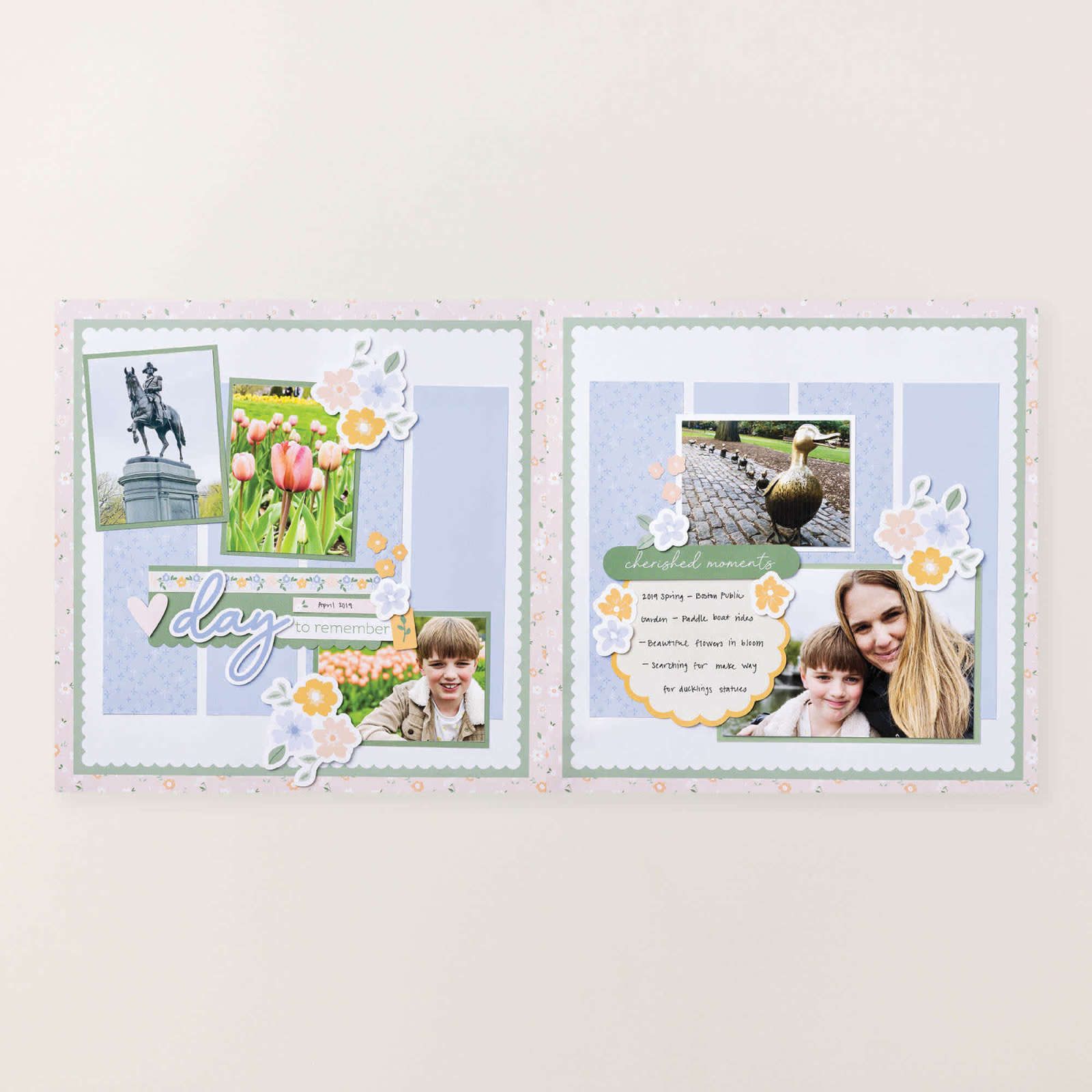 HEIRLOOM BOUTIQUE SCRAPBOOKING WORKSHOP KIT (ENGLISH)