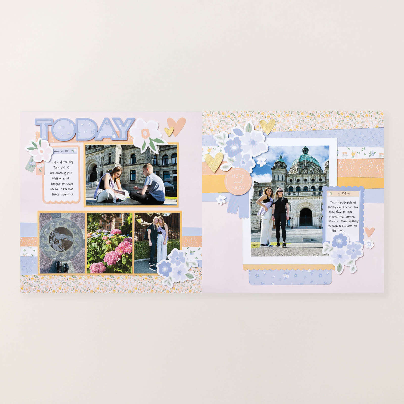 HEIRLOOM BOUTIQUE SCRAPBOOKING WORKSHOP KIT (ENGLISH)