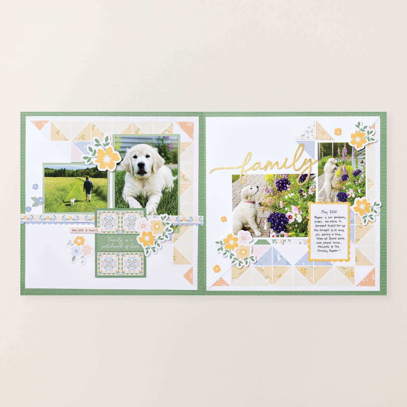 HEIRLOOM BOUTIQUE SCRAPBOOKING WORKSHOP KIT (ENGLISH)