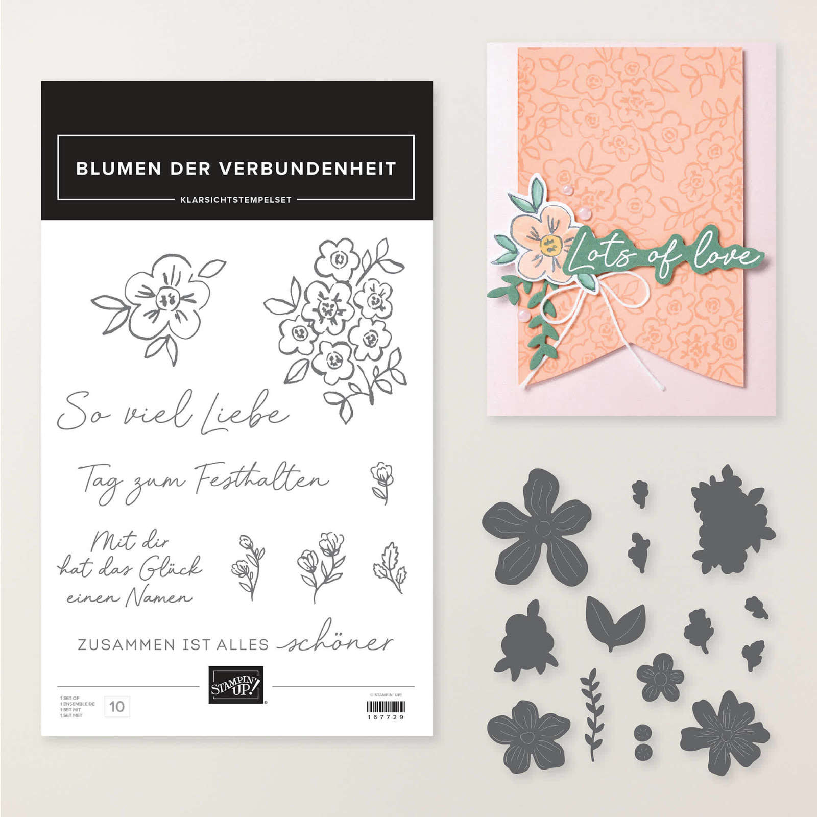 PRODUKTPAKET BLUMEN DER VERBUNDENHEIT (DEUTSCH)