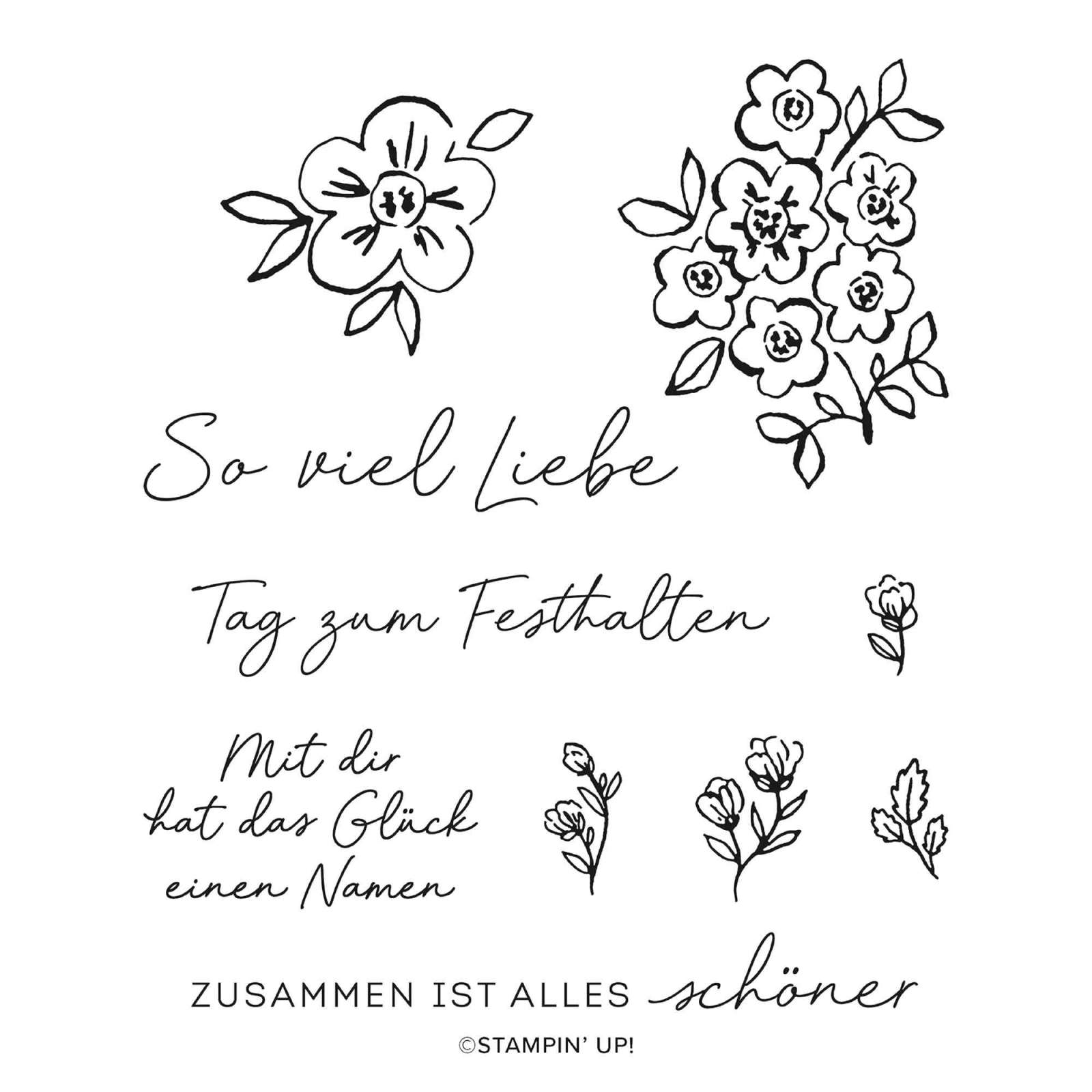 PRODUKTPAKET BLUMEN DER VERBUNDENHEIT (DEUTSCH)