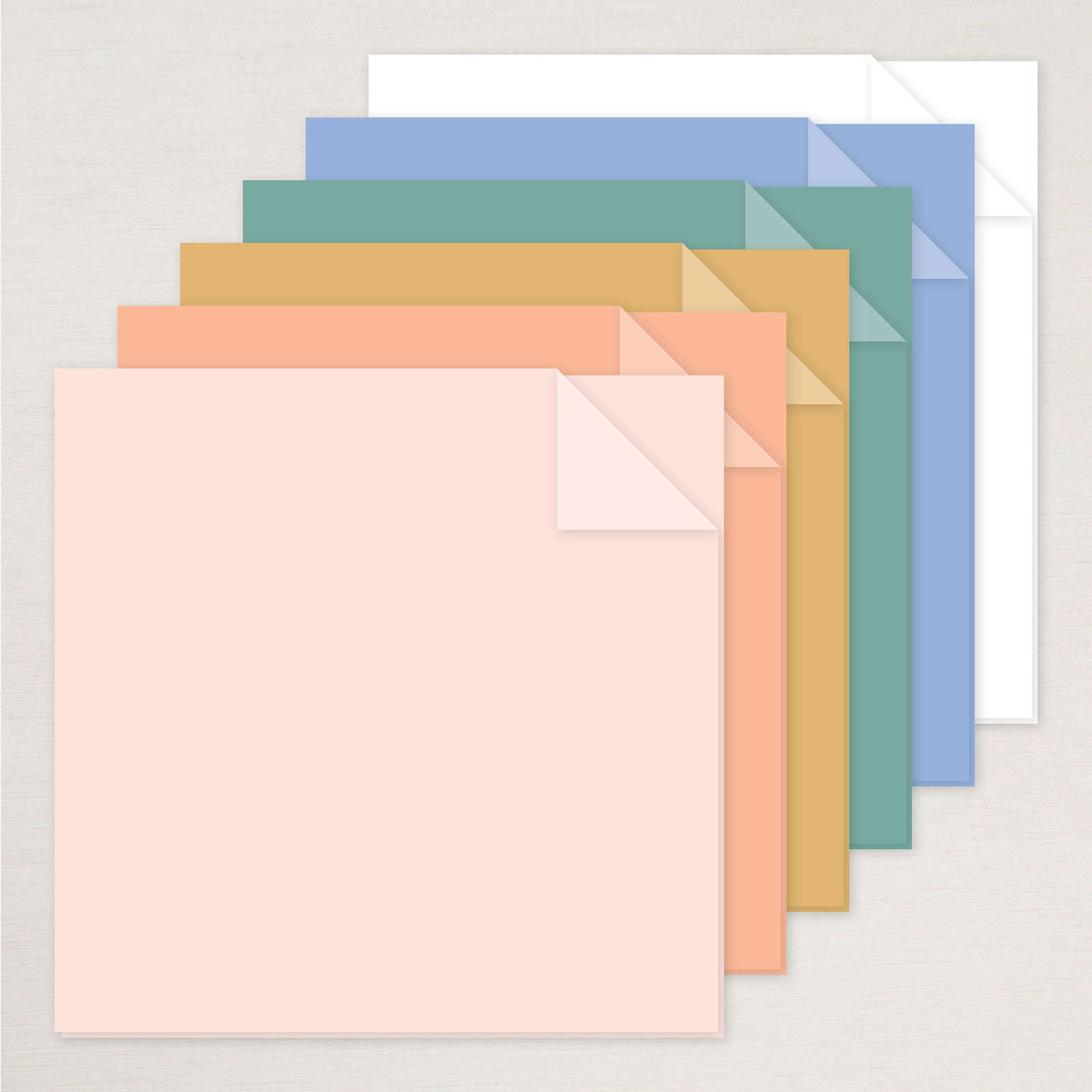 HEIRLOOM BOUTIQUE 12" X 12" (30.5 X 30.5 CM) TWO-TONE CARDSTOCK
