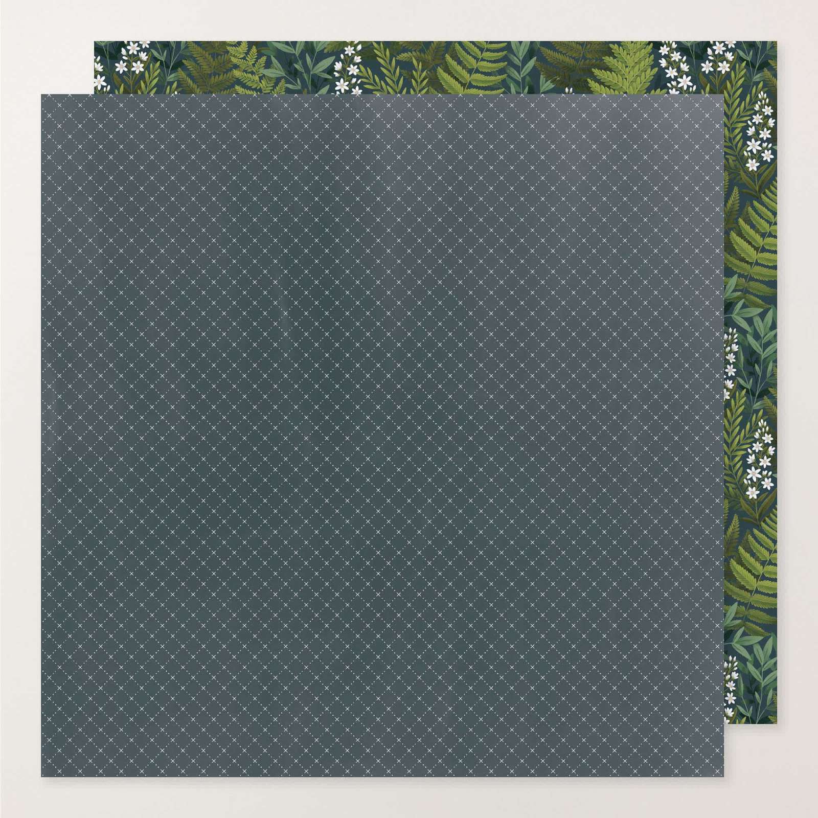MOONLIT FLORA 12" X 12" (30.5 X 30.5 CM) DESIGNER SERIES PAPER