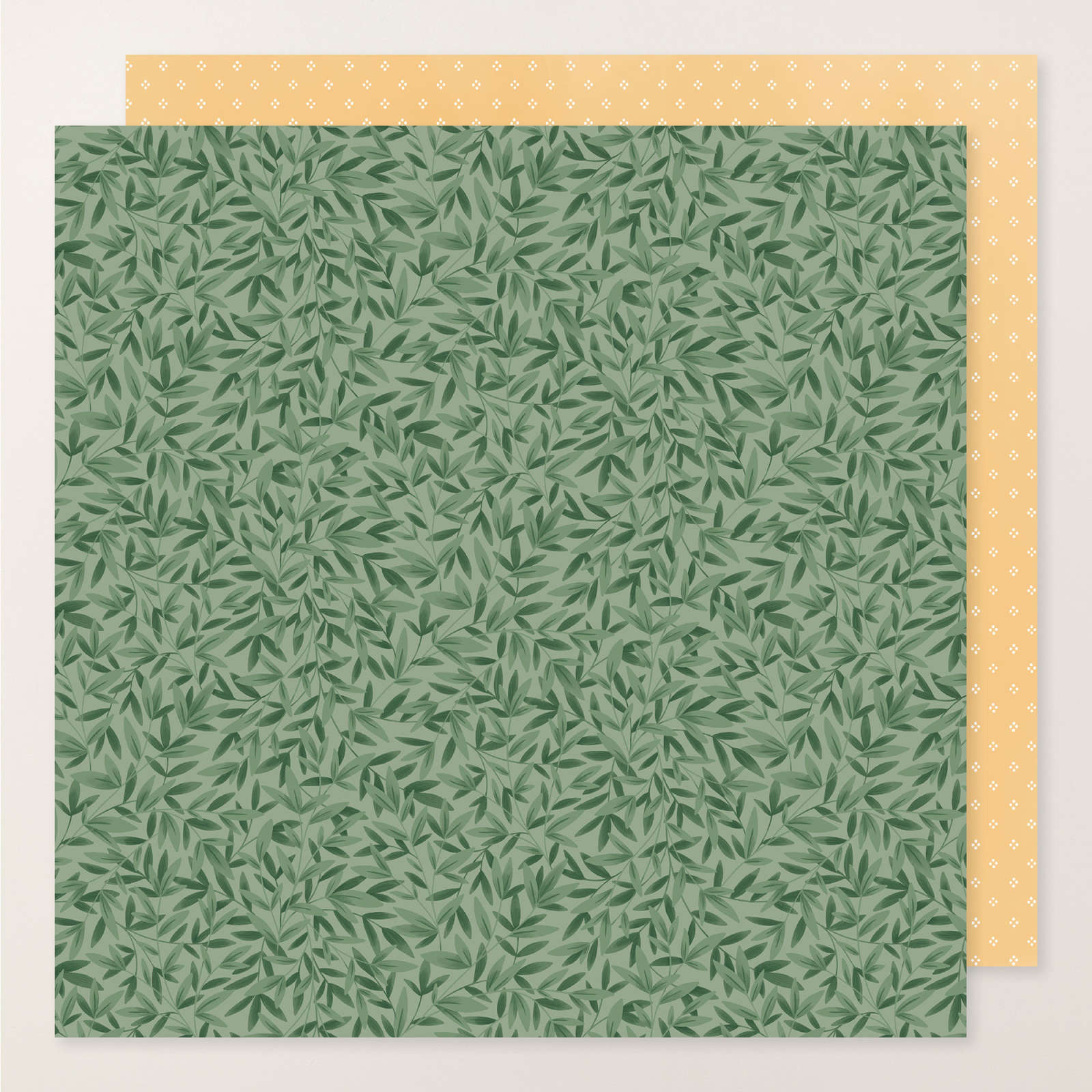 MOONLIT FLORA 12" X 12" (30.5 X 30.5 CM) DESIGNER SERIES PAPER