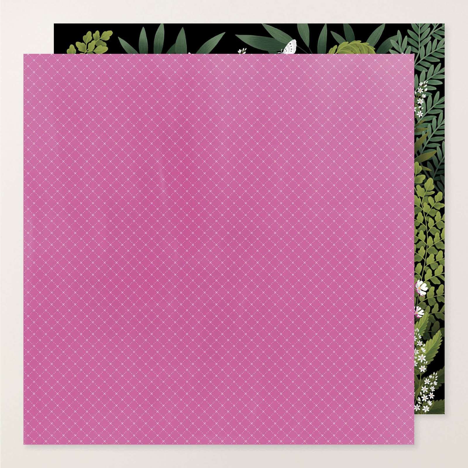 MOONLIT FLORA 12" X 12" (30.5 X 30.5 CM) DESIGNER SERIES PAPER