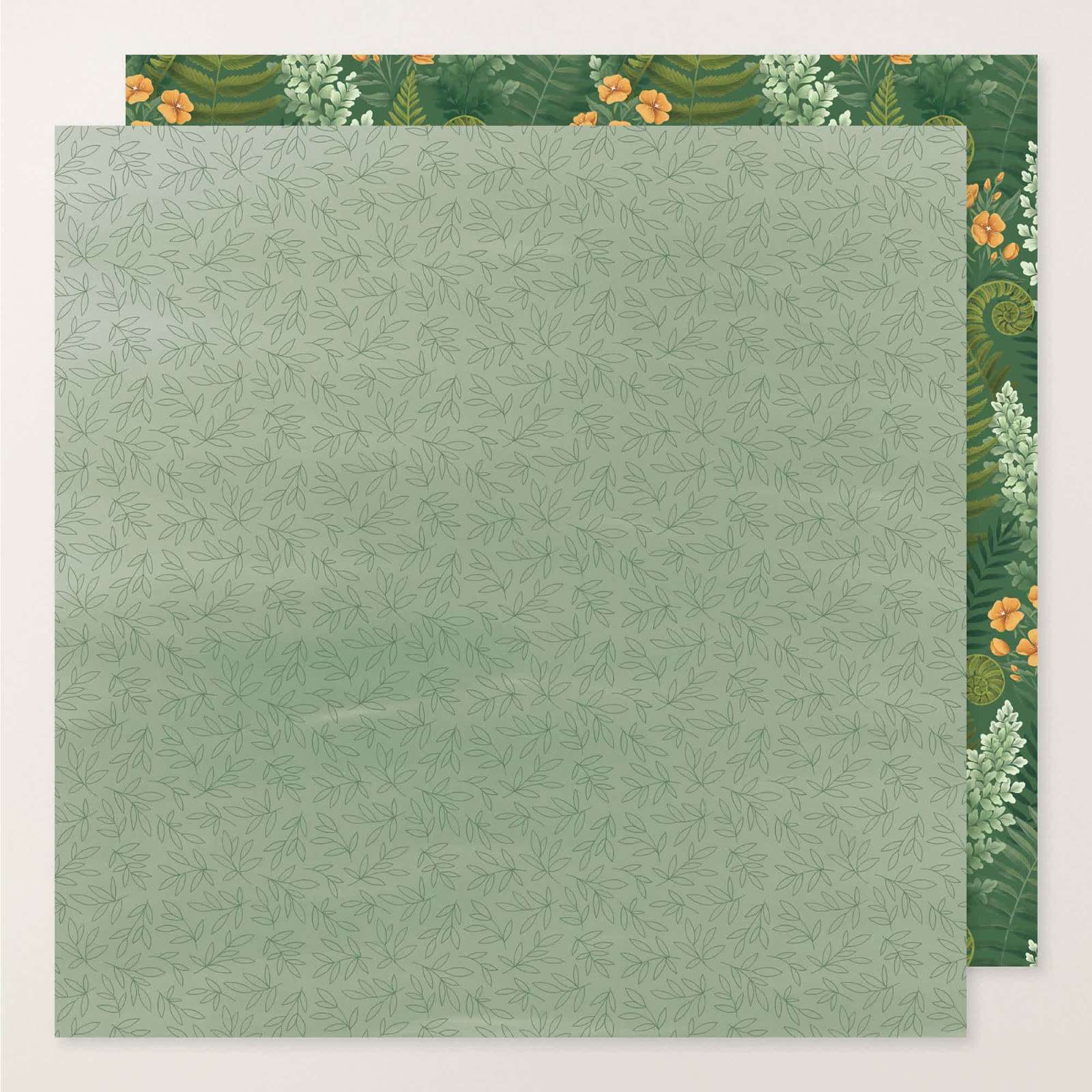 MOONLIT FLORA 12" X 12" (30.5 X 30.5 CM) DESIGNER SERIES PAPER