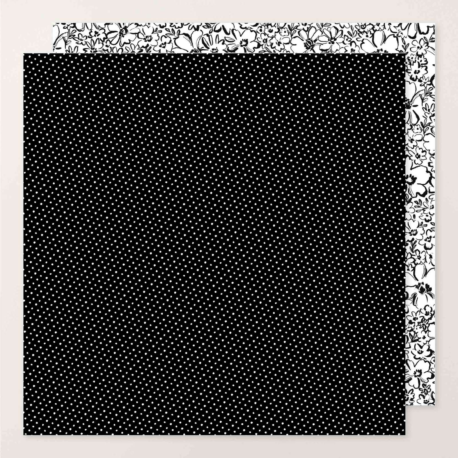 ARTISAN SKETCHED GARDEN 12" X 12" (30.5 X 30.5 CM) DESIGNER SERIES PAPER
