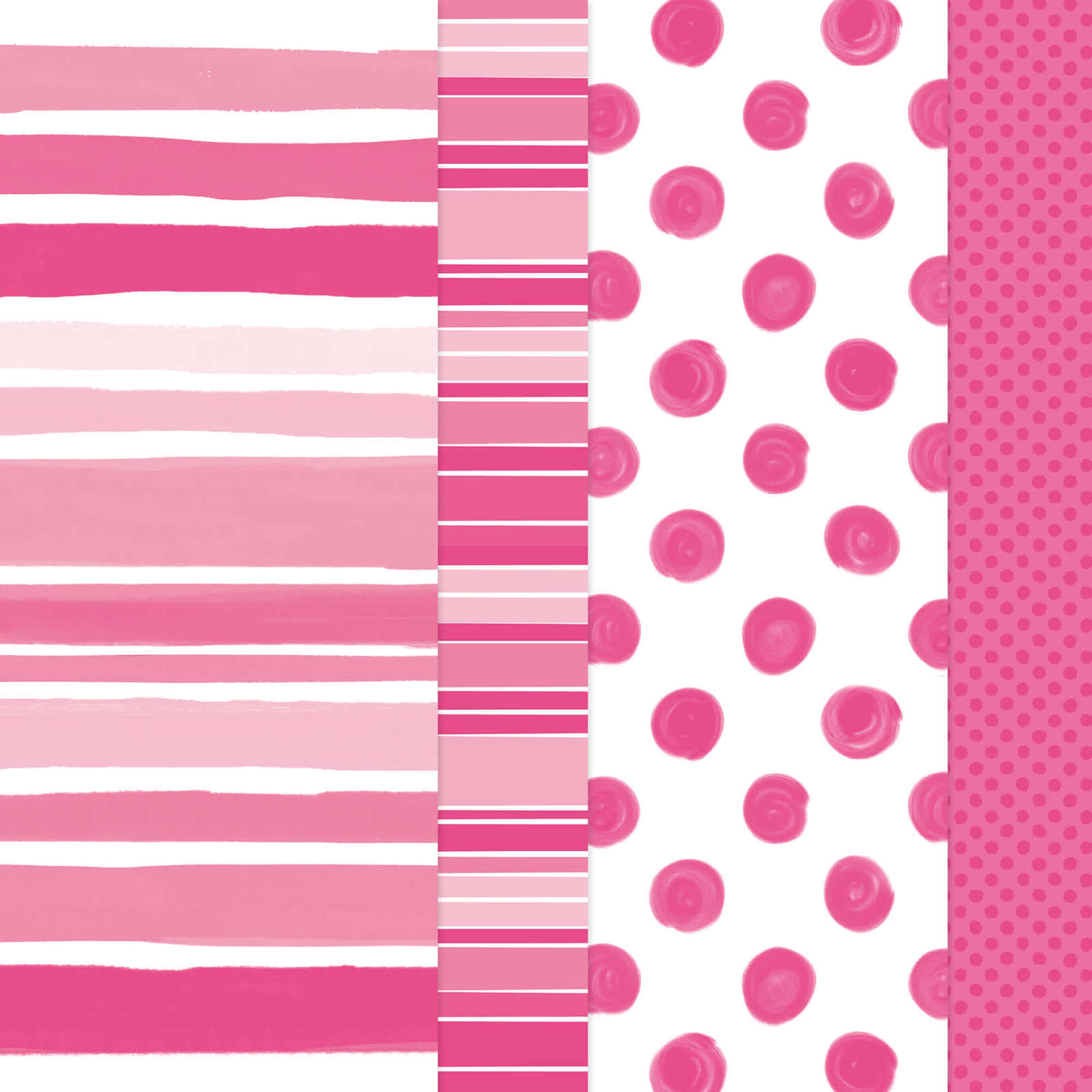 BRIGHTS PAINTED PATTERNS 12" X 12" (30.5 X 30.5 CM) DESIGNER SERIES PAPER