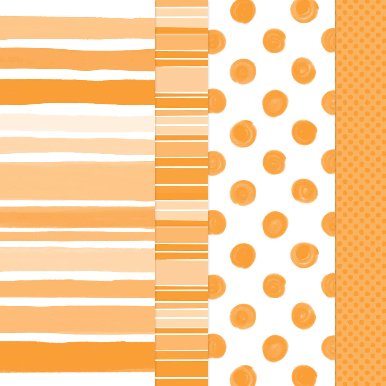 PAPIER DE LA SÉRIE DESIGN 12" X 12" (30,5 X 30,5 CM) MOTIFS PEINTS BRILLANTS