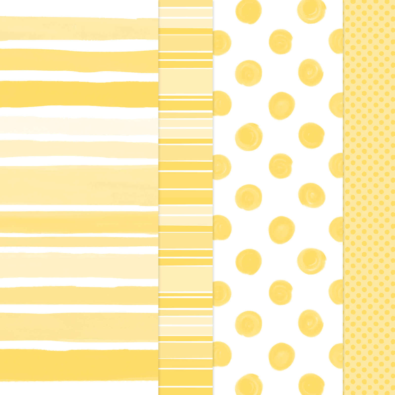 BRIGHTS PAINTED PATTERNS 12" X 12" (30.5 X 30.5 CM) DESIGNER SERIES PAPER