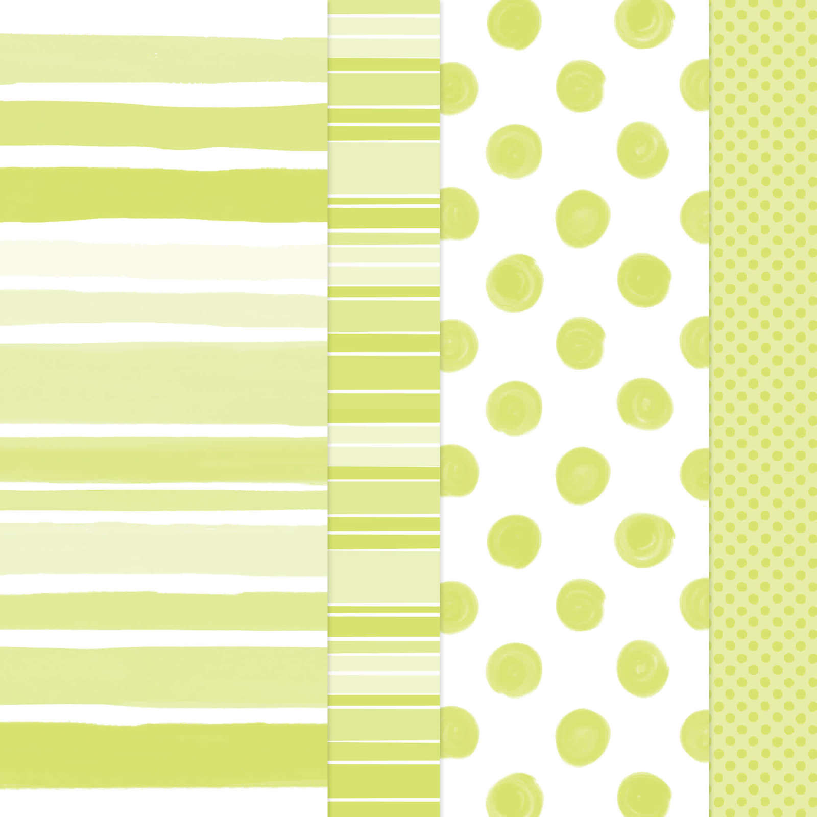 BRIGHTS PAINTED PATTERNS 12" X 12" (30.5 X 30.5 CM) DESIGNER SERIES PAPER