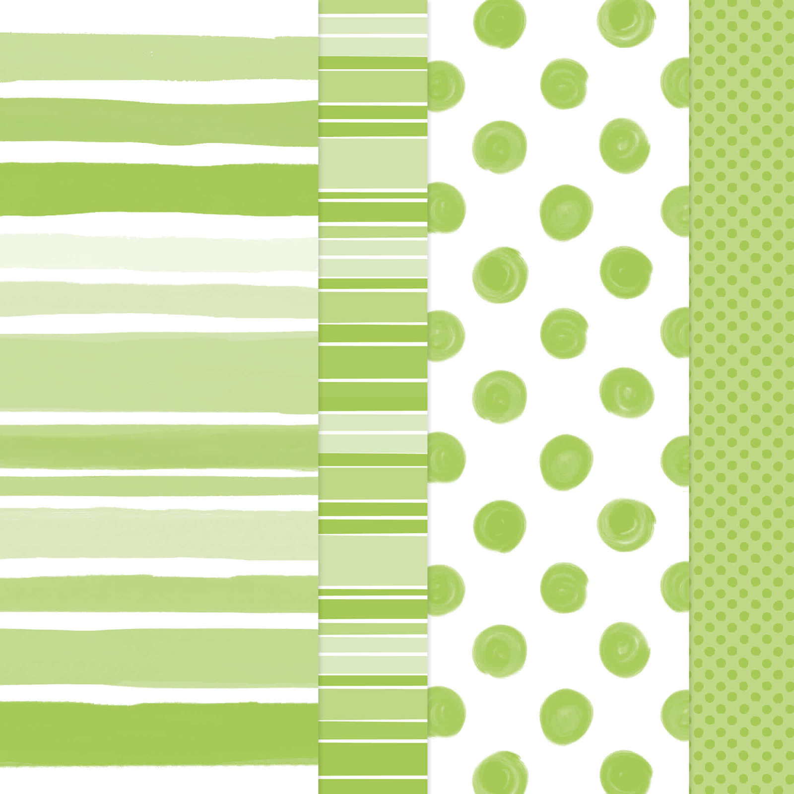 BRIGHTS PAINTED PATTERNS 12" X 12" (30.5 X 30.5 CM) DESIGNER SERIES PAPER