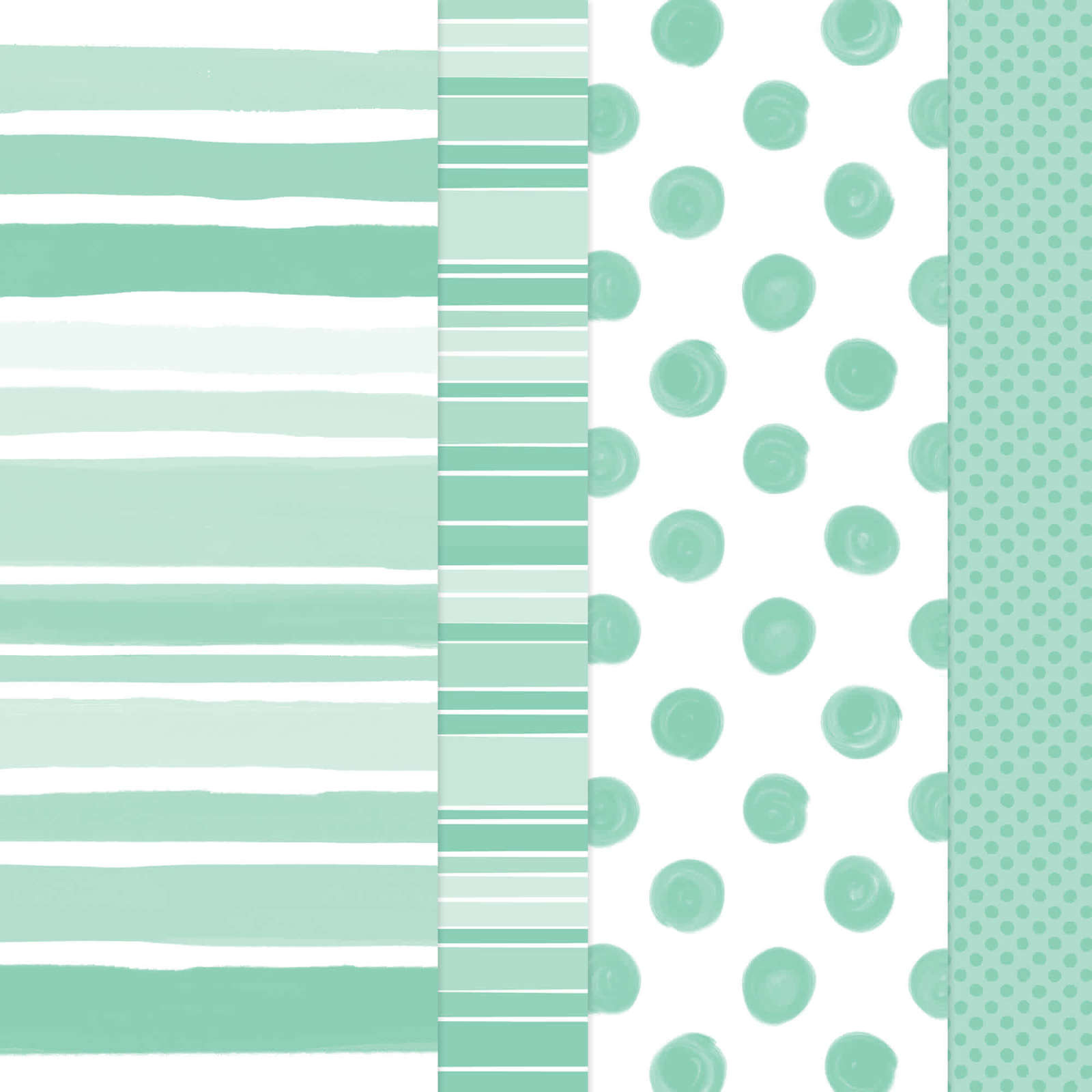 BRIGHTS PAINTED PATTERNS 12" X 12" (30.5 X 30.5 CM) DESIGNER SERIES PAPER