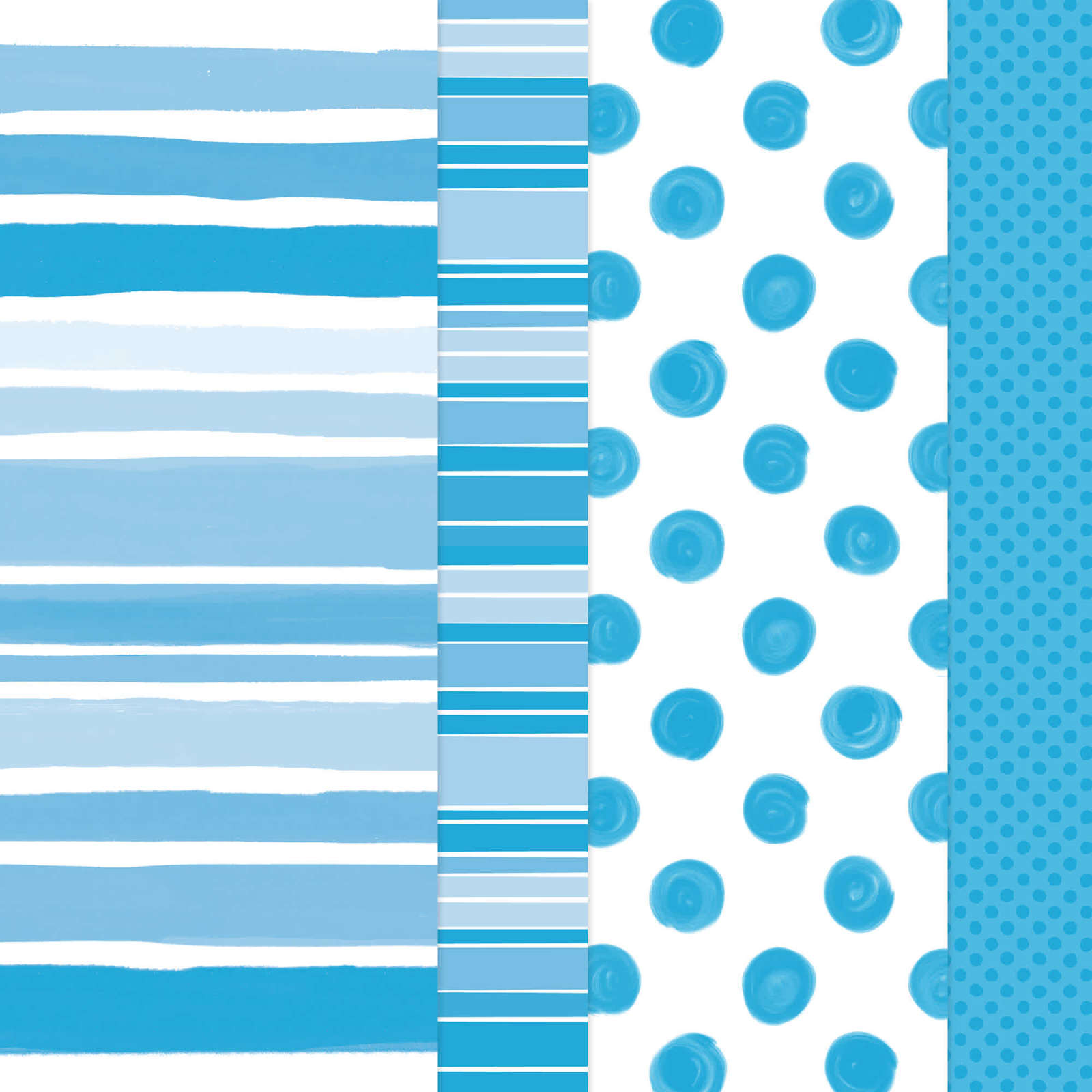 BRIGHTS PAINTED PATTERNS 12" X 12" (30.5 X 30.5 CM) DESIGNER SERIES PAPER