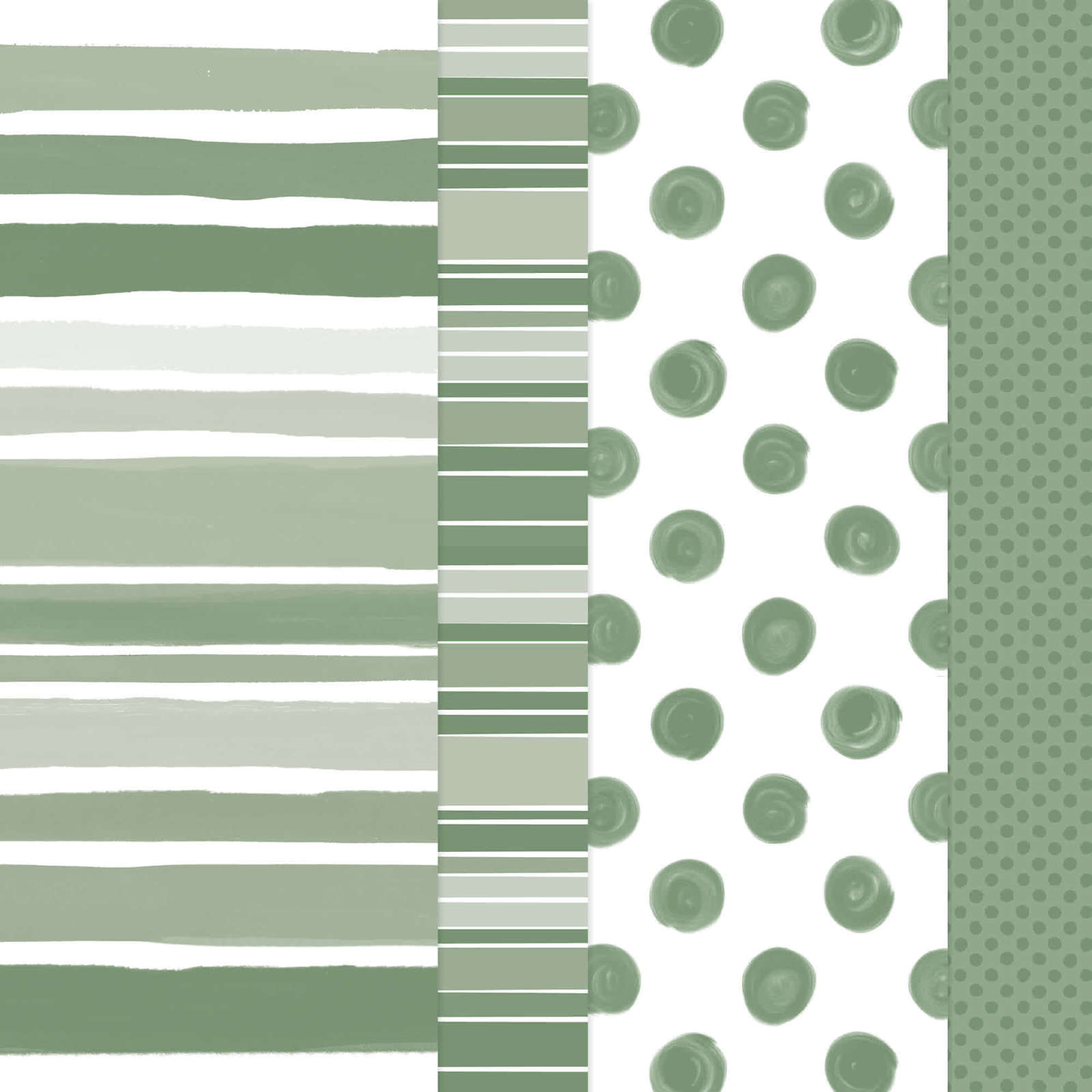 2026–2028 IN COLOR™ PAINTED PATTERNS 12" X 12" (30.5 X 30.5 CM) DESIGNER SERIES PAPER