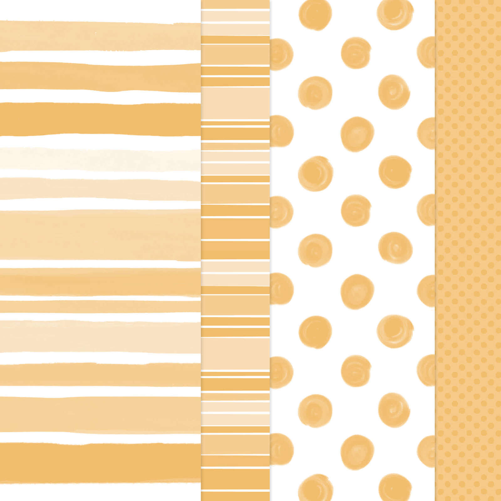 2026–2028 IN COLOR™ PAINTED PATTERNS 12" X 12" (30.5 X 30.5 CM) DESIGNER SERIES PAPER