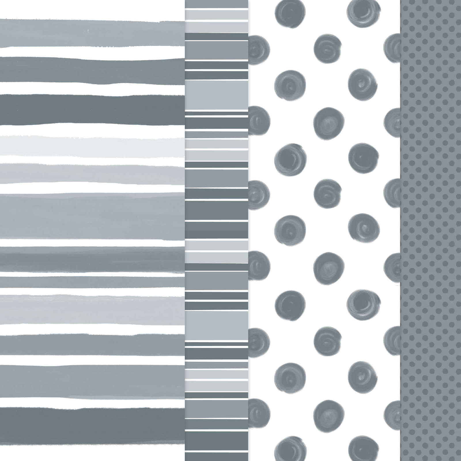 NEUTRALS PAINTED PATTERNS 12" X 12" (30.5 X 30.5 CM) DESIGNER SERIES PAPER