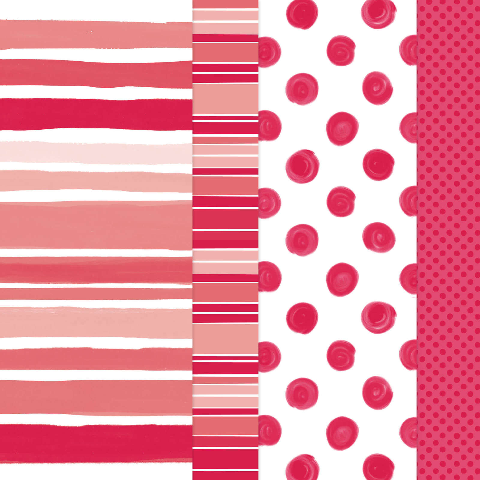REGALS PAINTED PATTERNS 12" X 12" (30.5 X 30.5 CM) DESIGNER SERIES PAPER