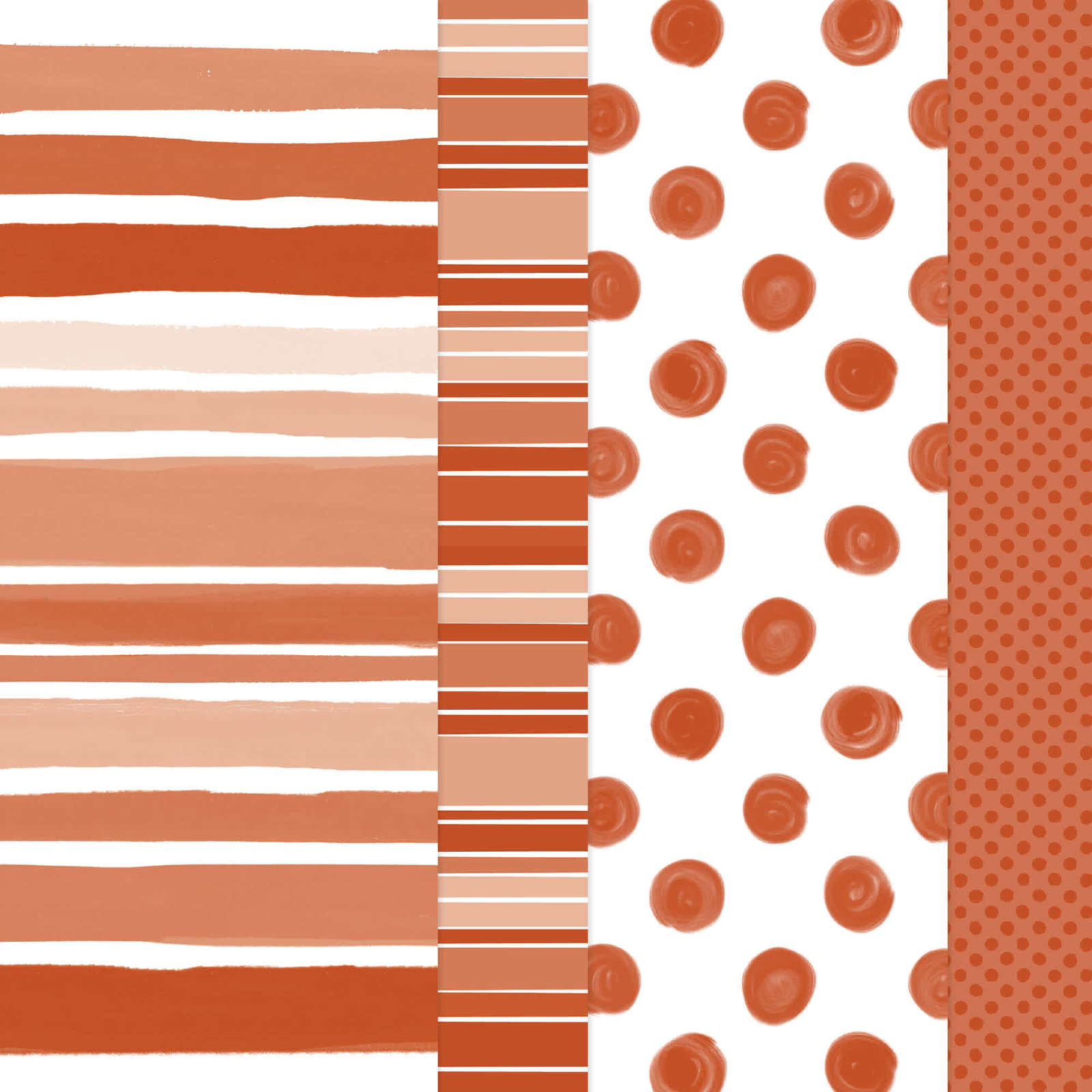 REGALS PAINTED PATTERNS 12" X 12" (30.5 X 30.5 CM) DESIGNER SERIES PAPER