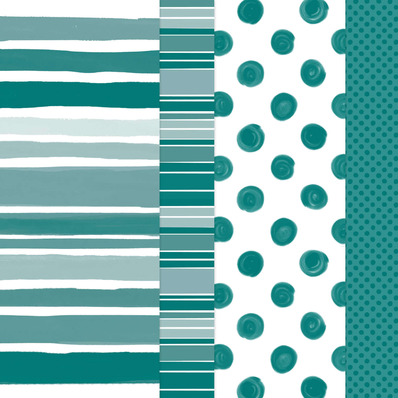 REGALS PAINTED PATTERNS 12" X 12" (30.5 X 30.5 CM) DESIGNER SERIES PAPER