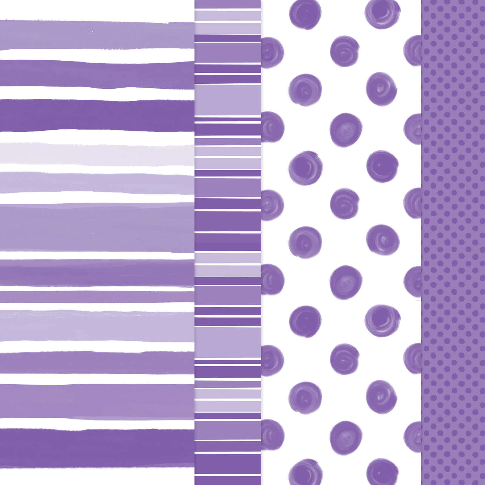 REGALS PAINTED PATTERNS 12" X 12" (30.5 X 30.5 CM) DESIGNER SERIES PAPER