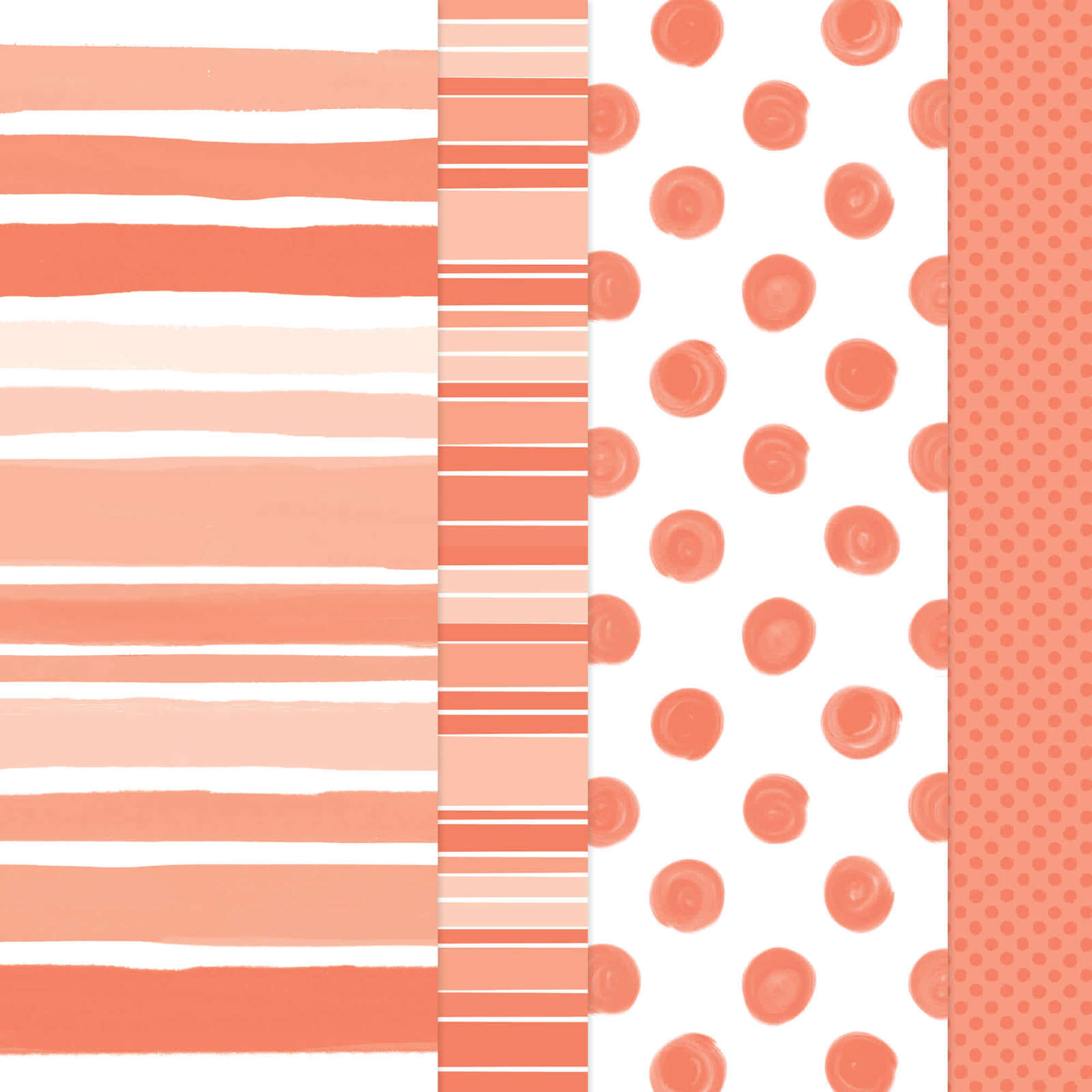 SUBTLES PAINTED PATTERNS 12" X 12" (30.5 X 30.5 CM) DESIGNER SERIES PAPER
