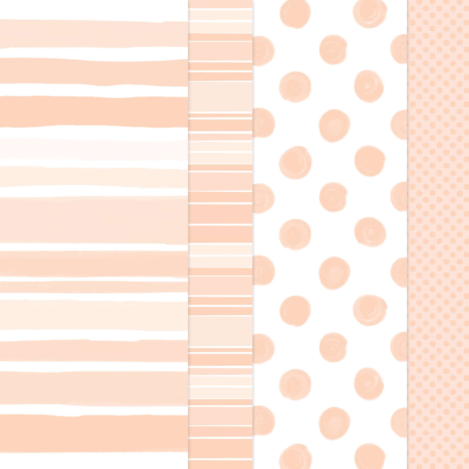 SUBTLES PAINTED PATTERNS 12" X 12" (30.5 X 30.5 CM) DESIGNER SERIES PAPER