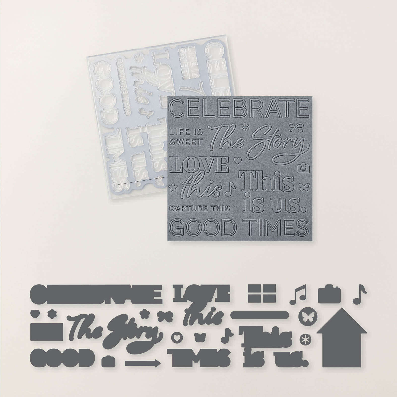 STORY KEEPING HYBRID EMBOSSING FOLDER (ENGLISH)