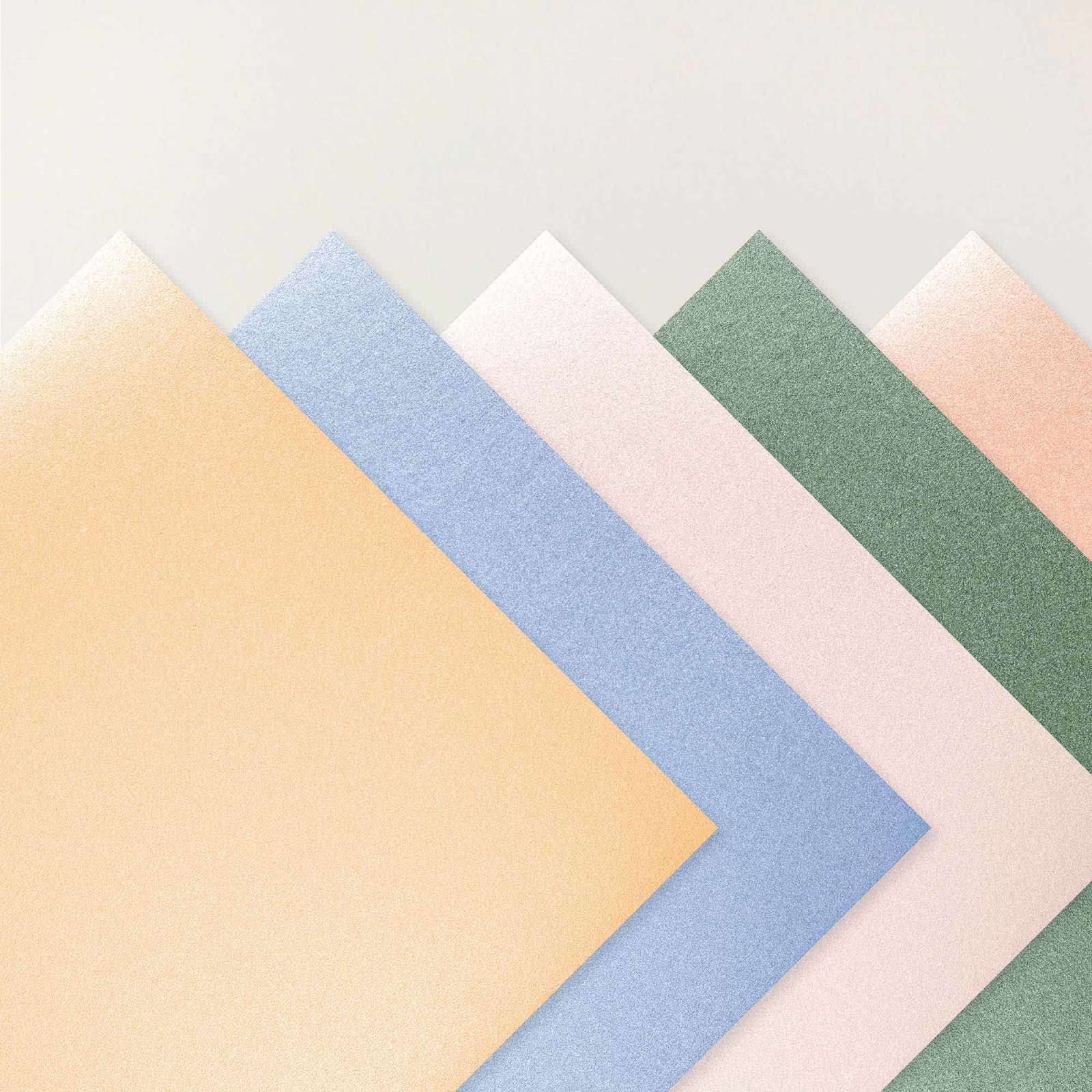 2026–2028 IN COLOR™ 12" X 12" (30.5 X 30.5 CM) PEARLIZED SPECIALTY PAPER